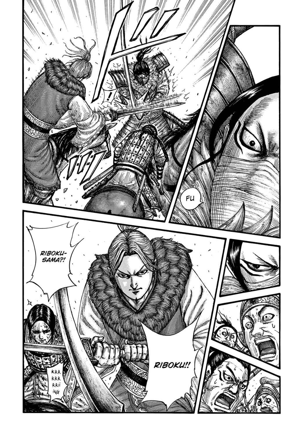 Read Kingdom Português Manga Online