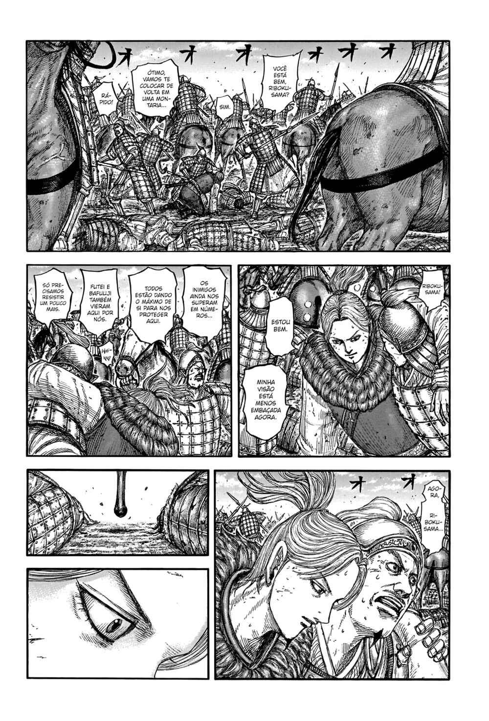 Read Kingdom Português Manga Online