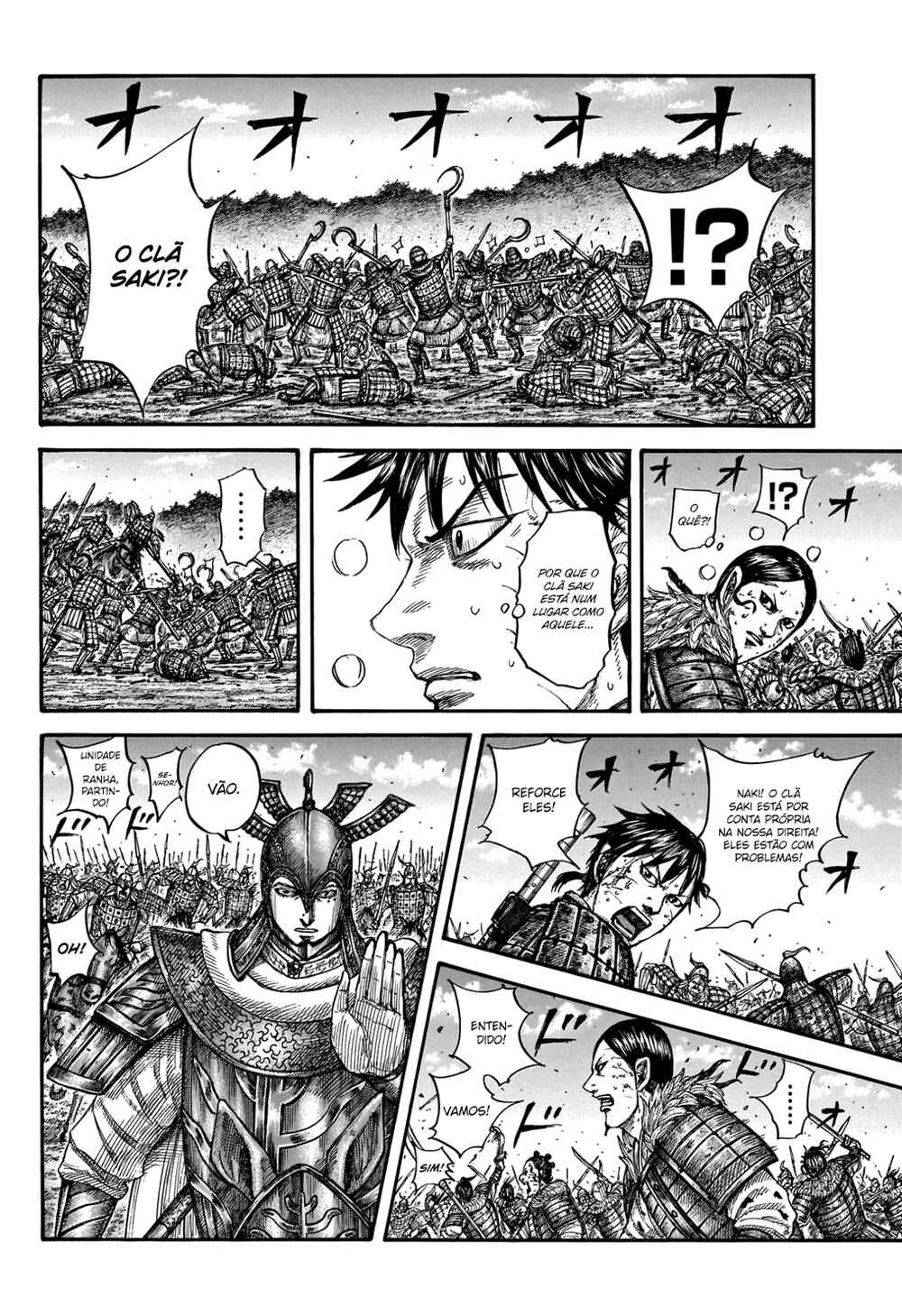 Read Kingdom Português Manga Online