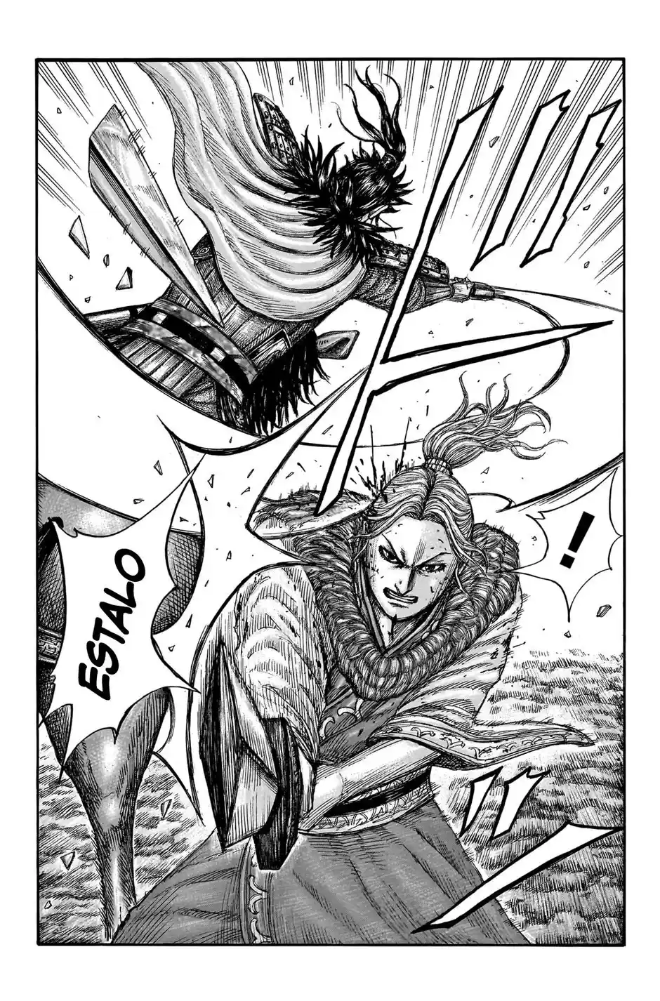 Read Kingdom Português Manga Online