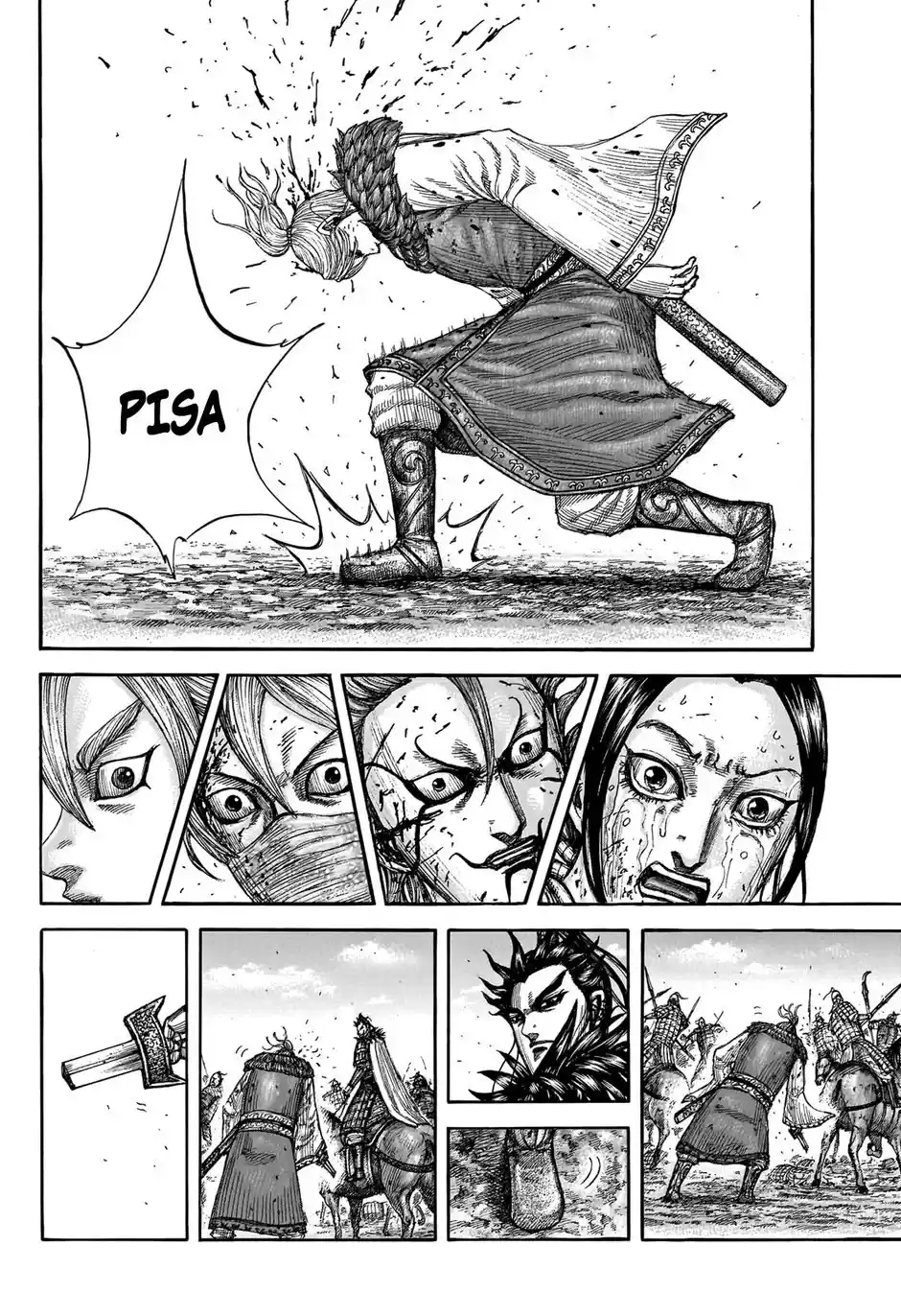 Read Kingdom Português Manga Online