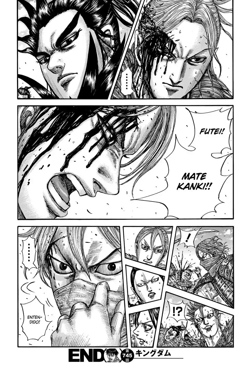 Read Kingdom Português Manga Online