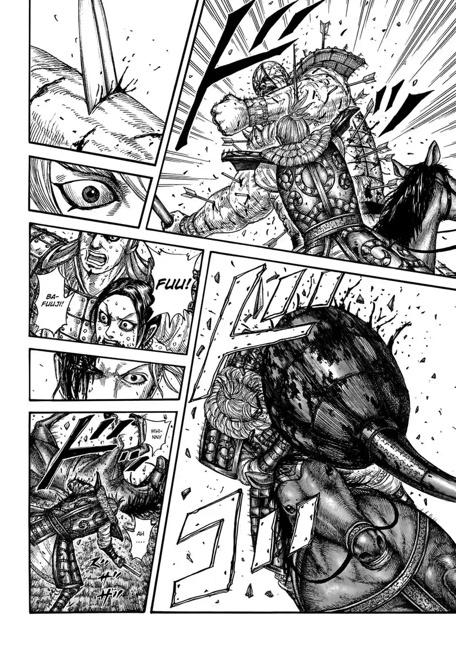 Read Kingdom Português Manga Online