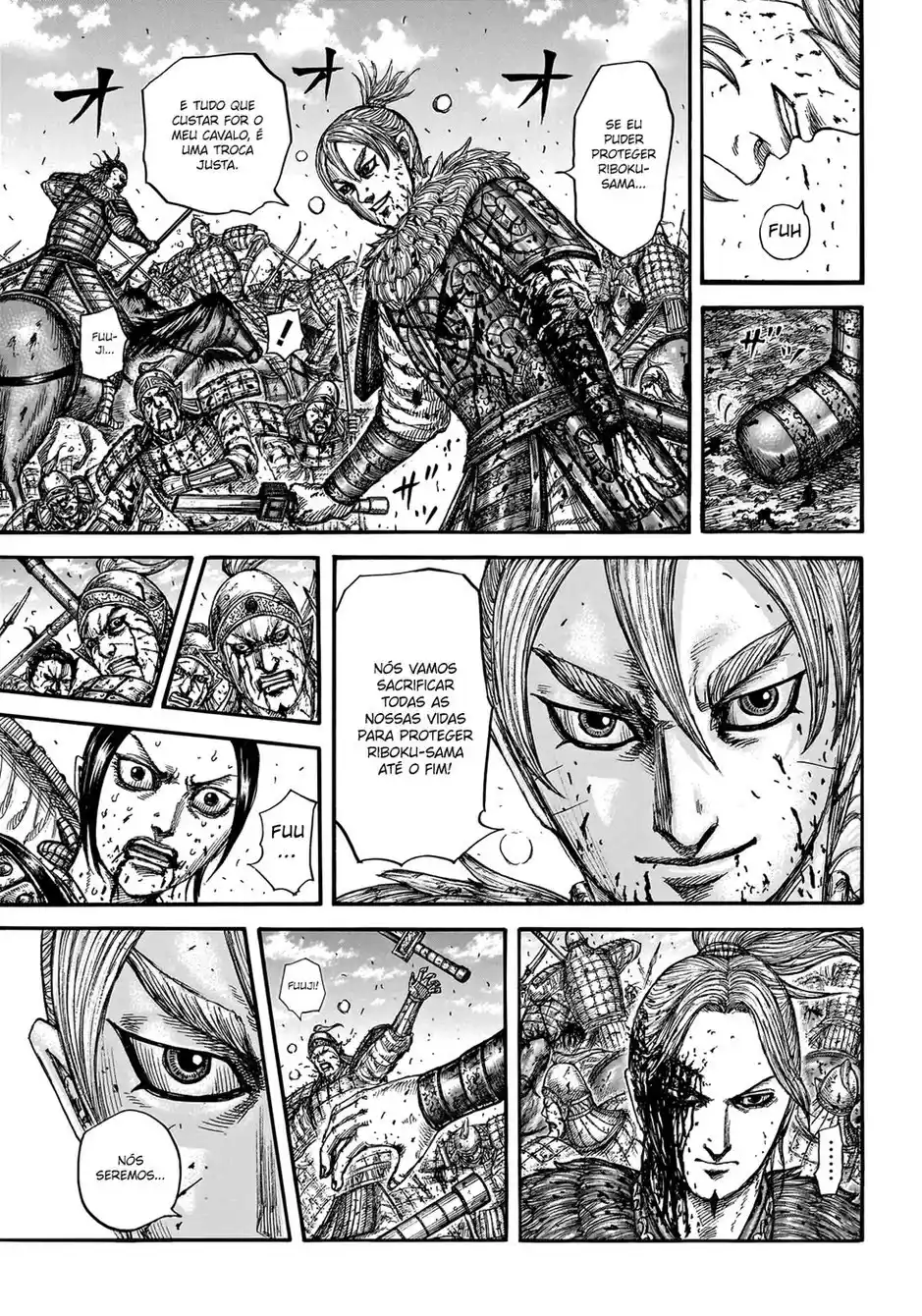 Read Kingdom Português Manga Online