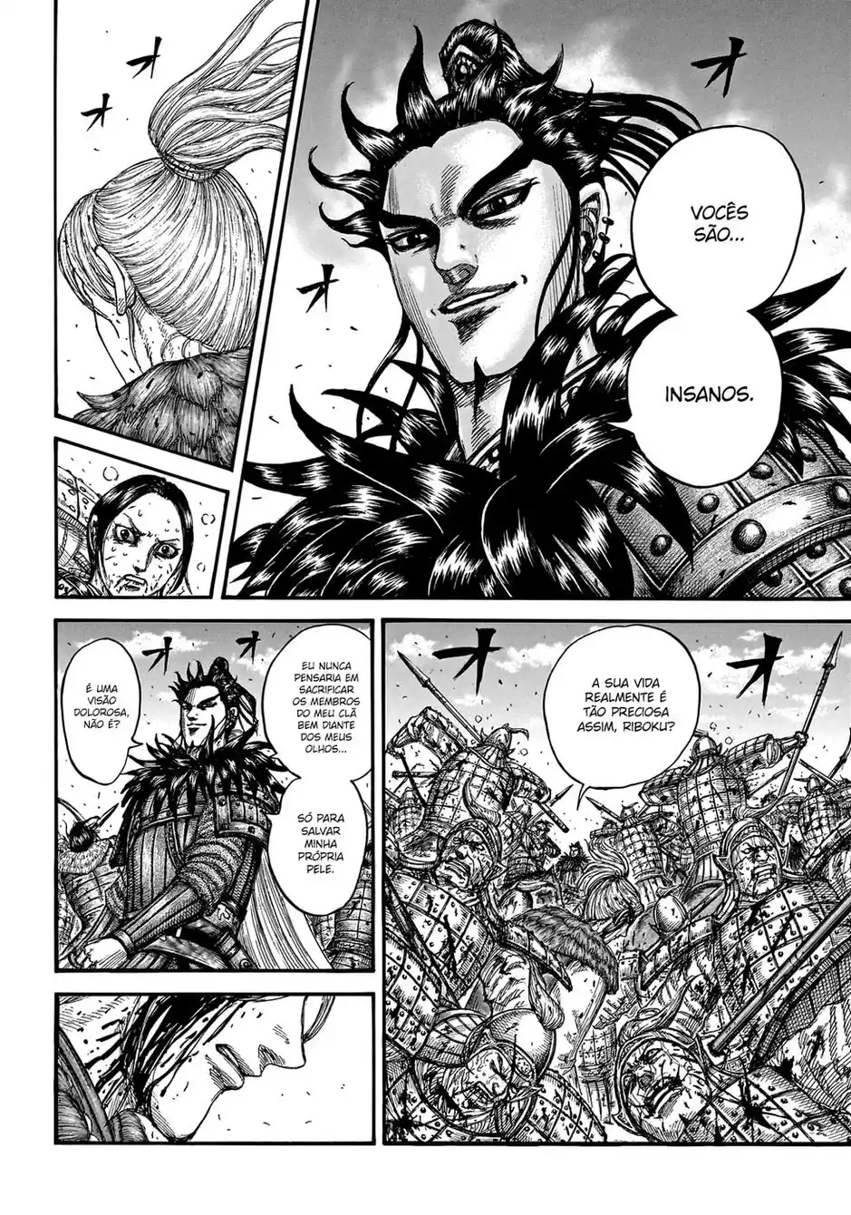 Read Kingdom Português Manga Online