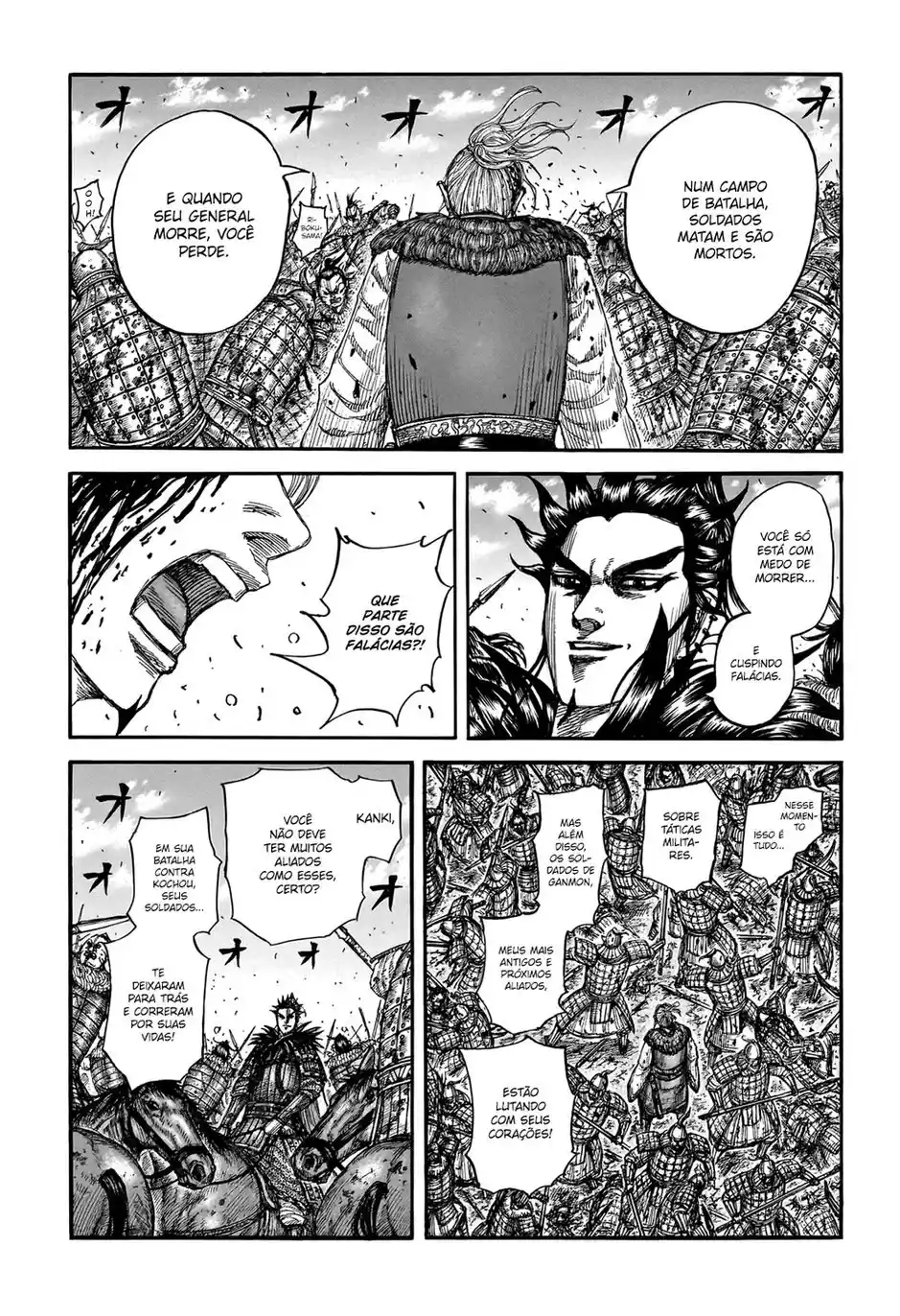 Read Kingdom Português Manga Online