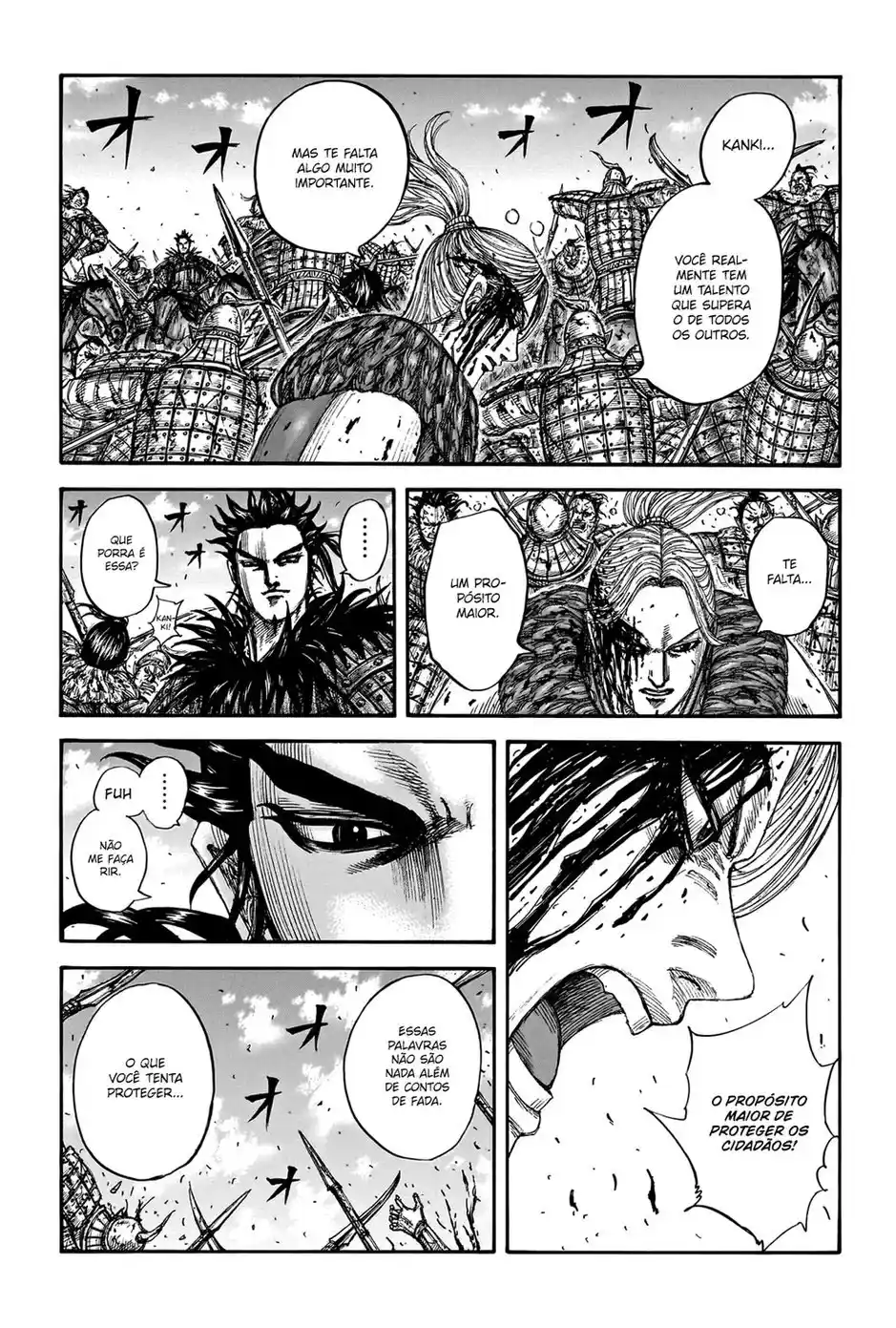 Read Kingdom Português Manga Online