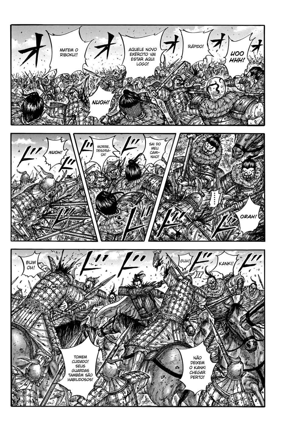 Read Kingdom Português Manga Online