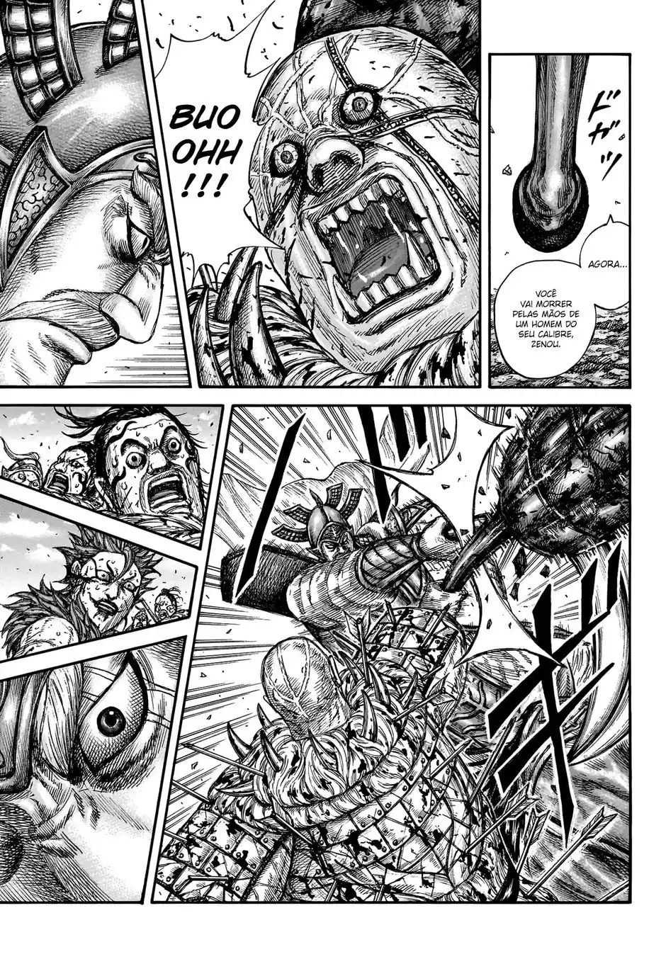 Read Kingdom Português Manga Online