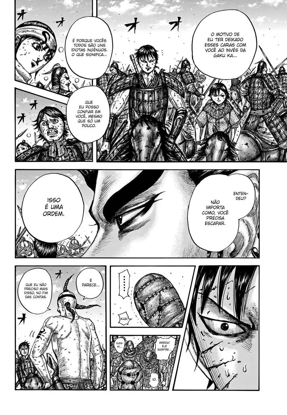 Read Kingdom Português Manga Online