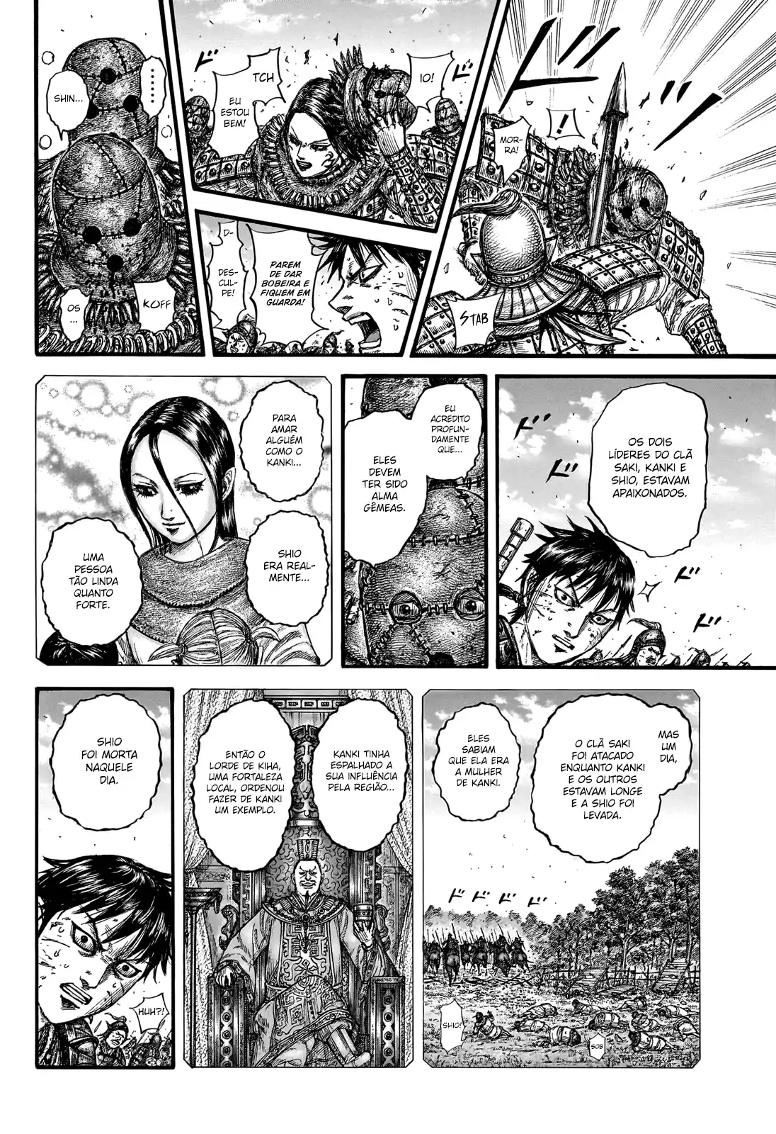 Read Kingdom Português Manga Online