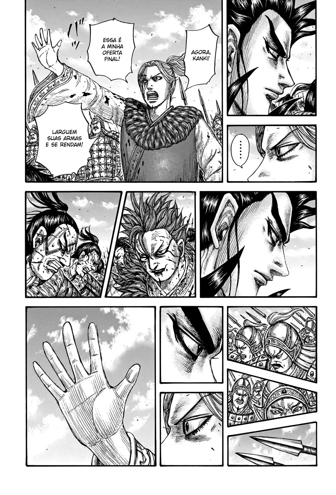 Read Kingdom Português Manga Online