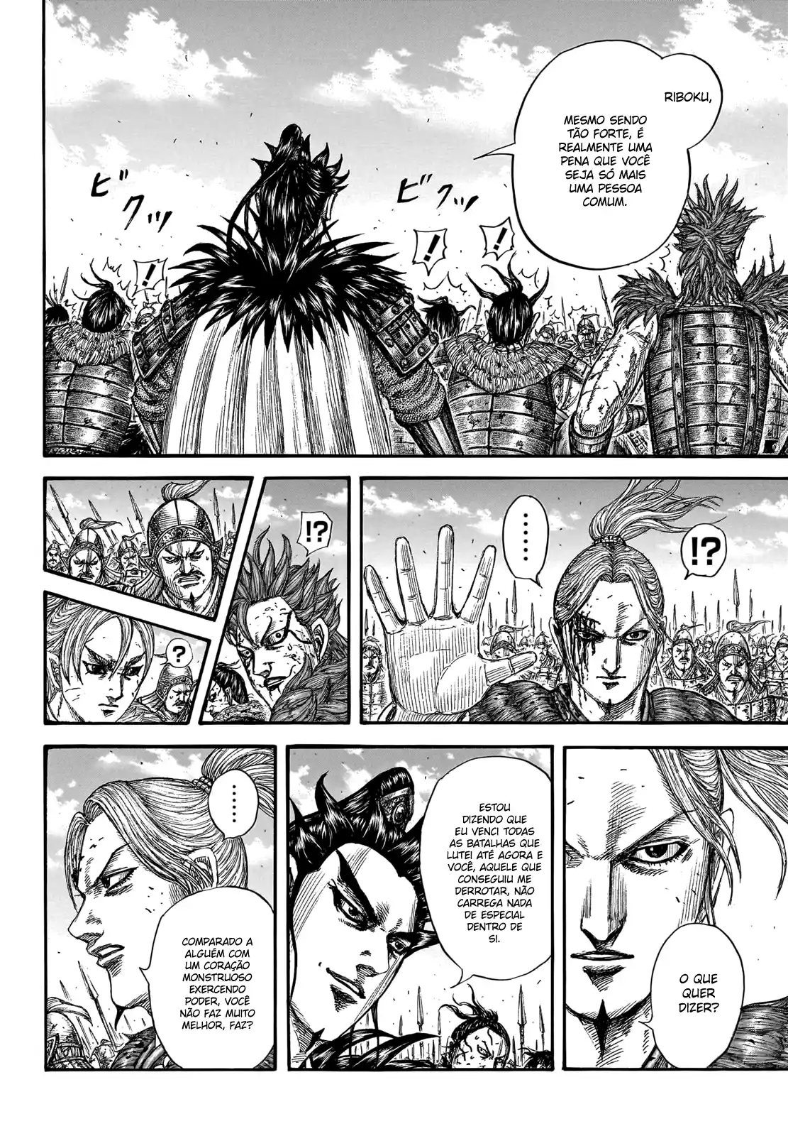 Read Kingdom Português Manga Online