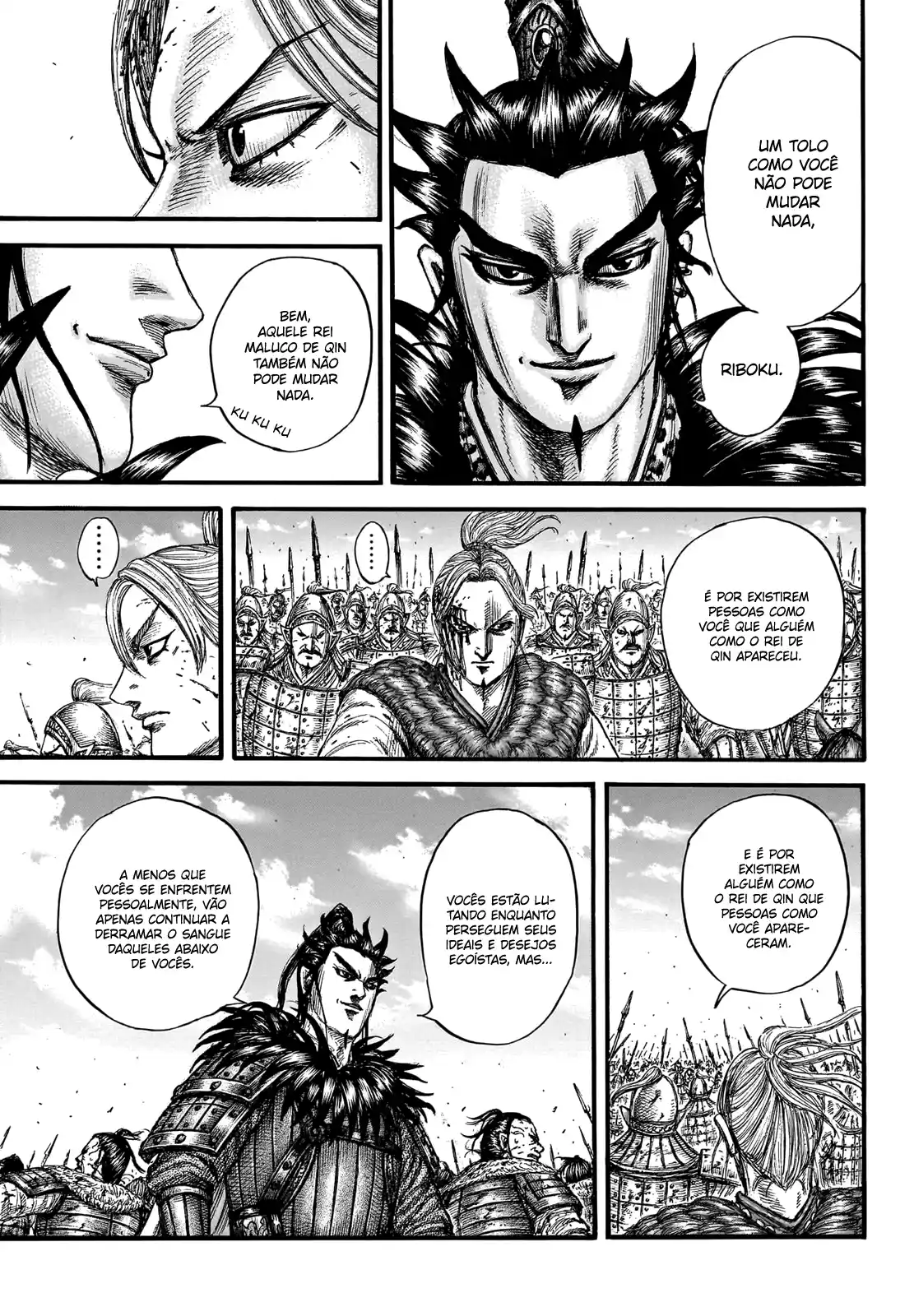 Read Kingdom Português Manga Online