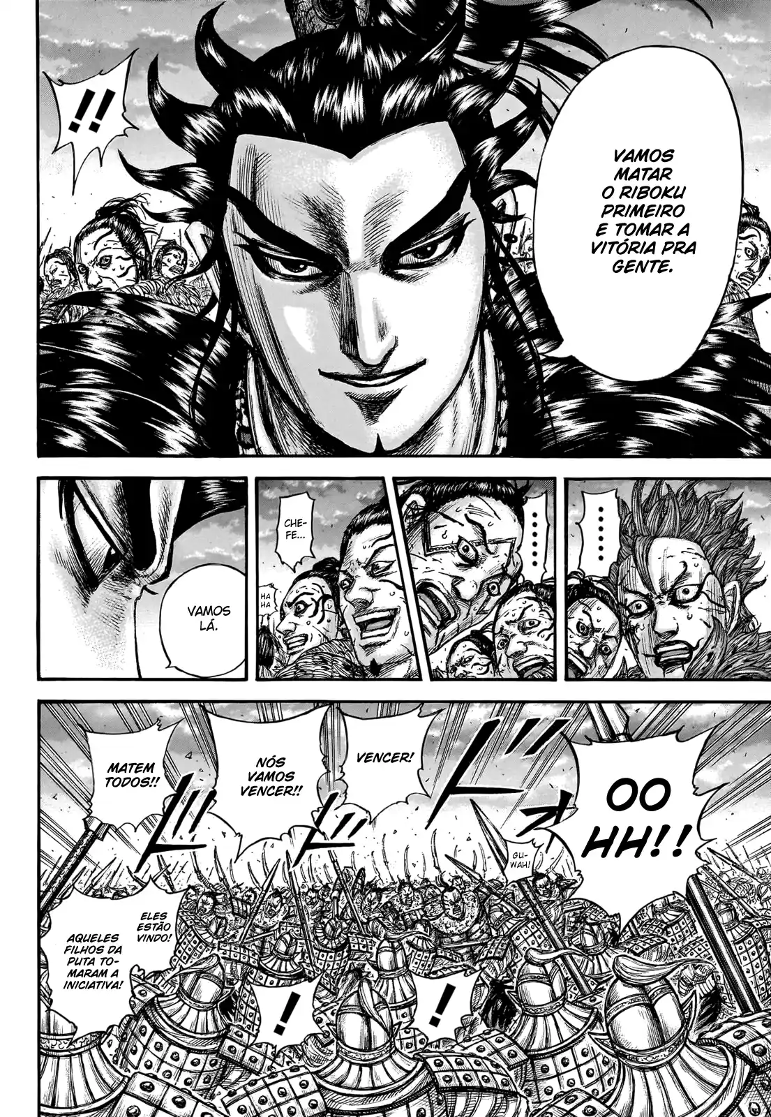 Read Kingdom Português Manga Online