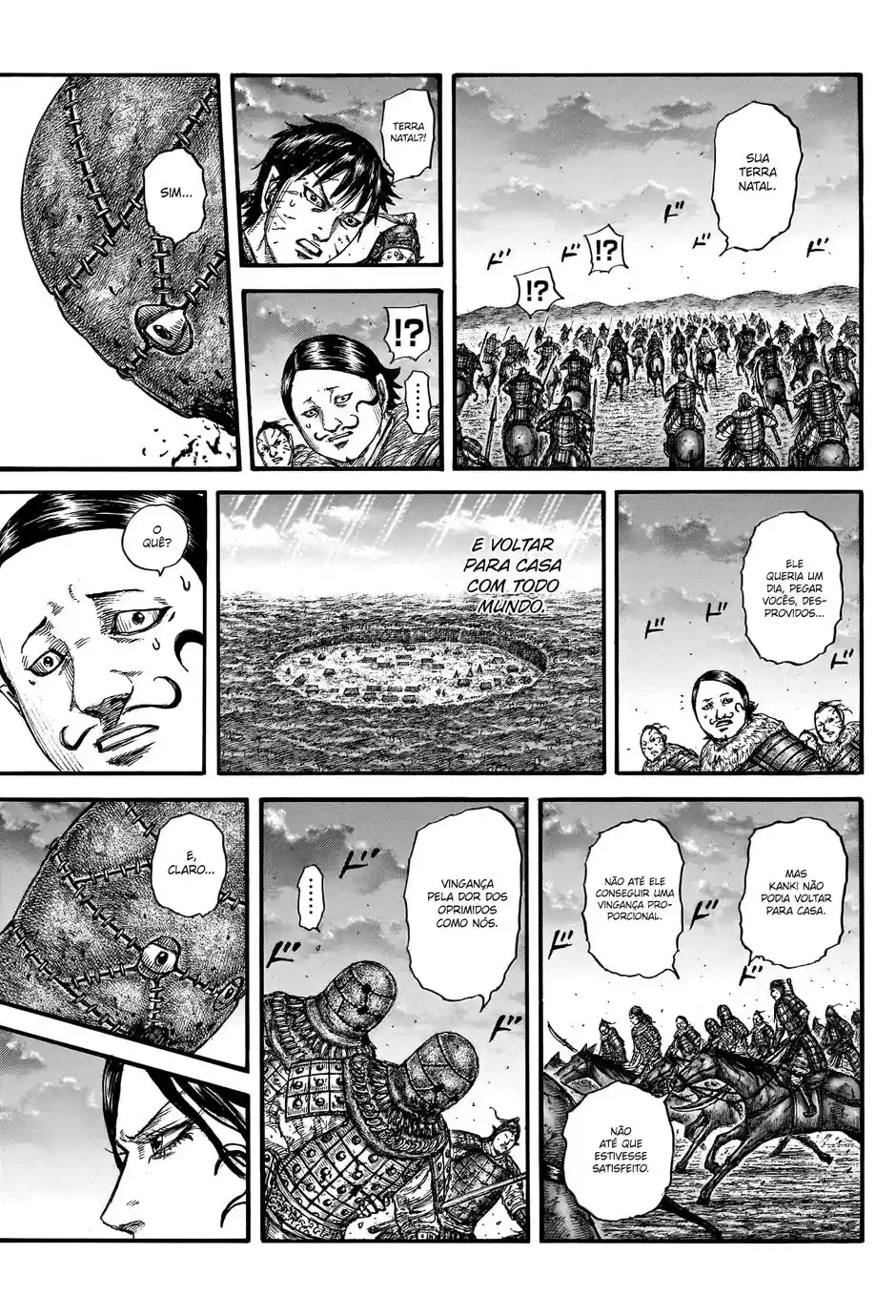 Read Kingdom Português Manga Online