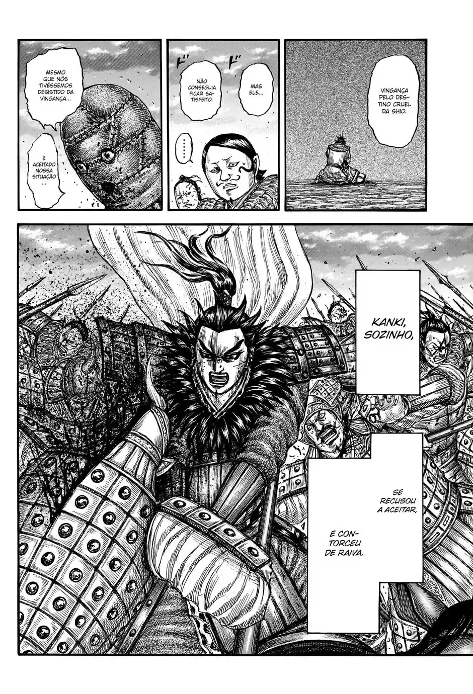 Read Kingdom Português Manga Online