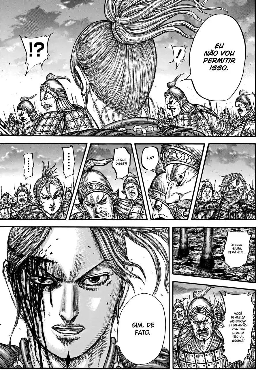 Read Kingdom Português Manga Online