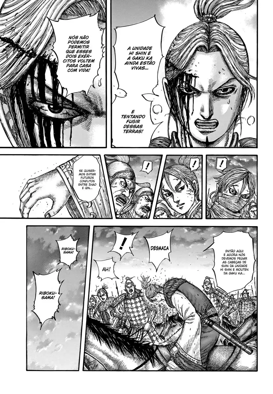 Read Kingdom Português Manga Online