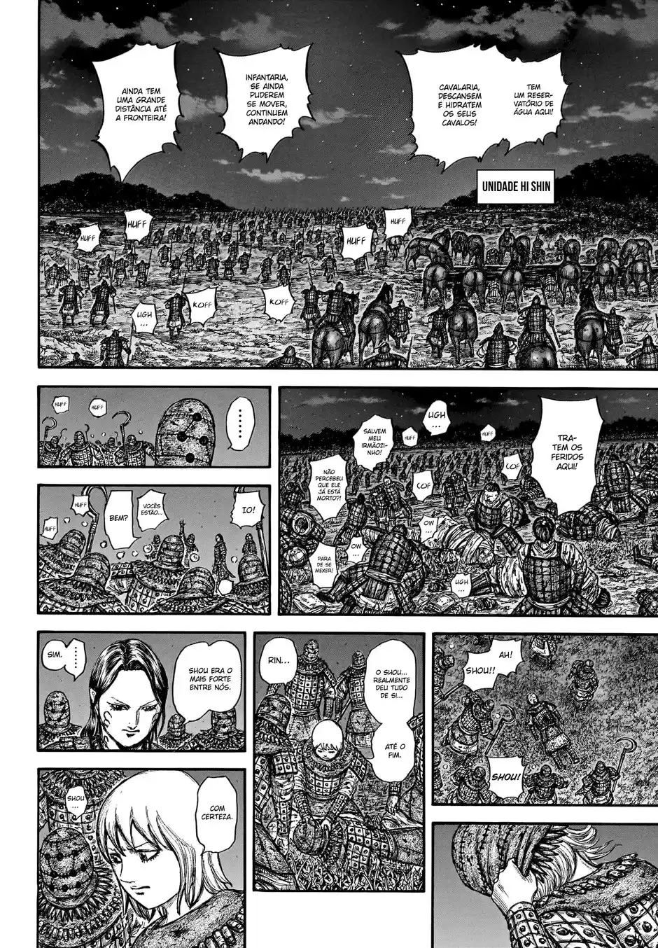 Read Kingdom Português Manga Online