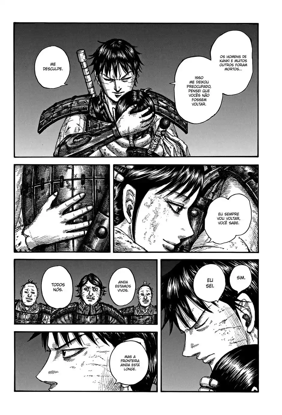 Read Kingdom Português Manga Online