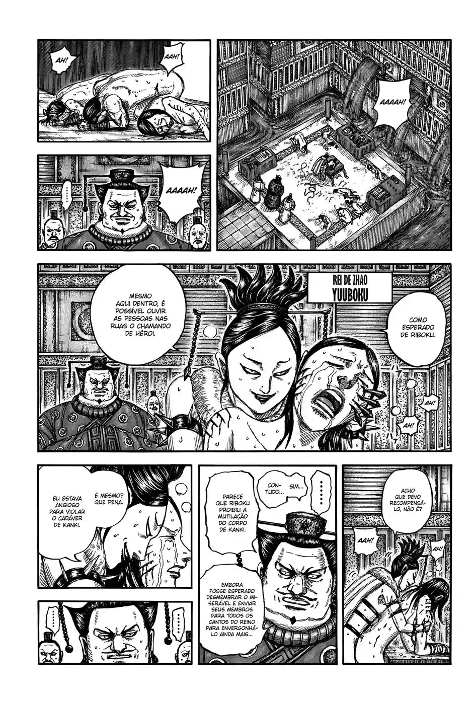 Read Kingdom Português Manga Online