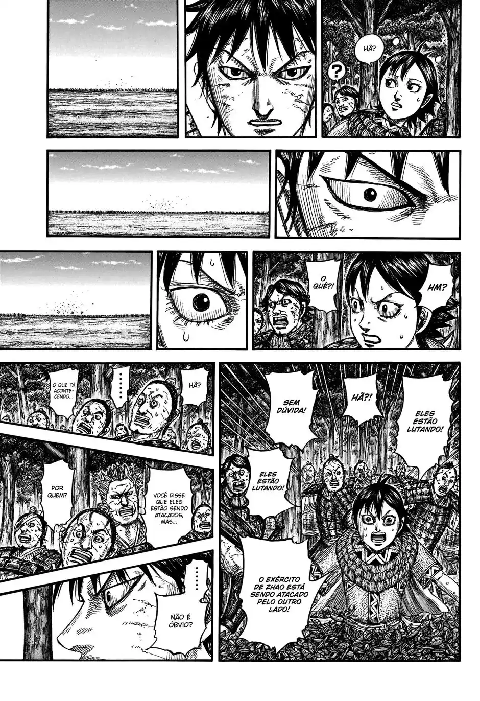 Read Kingdom Português Manga Online