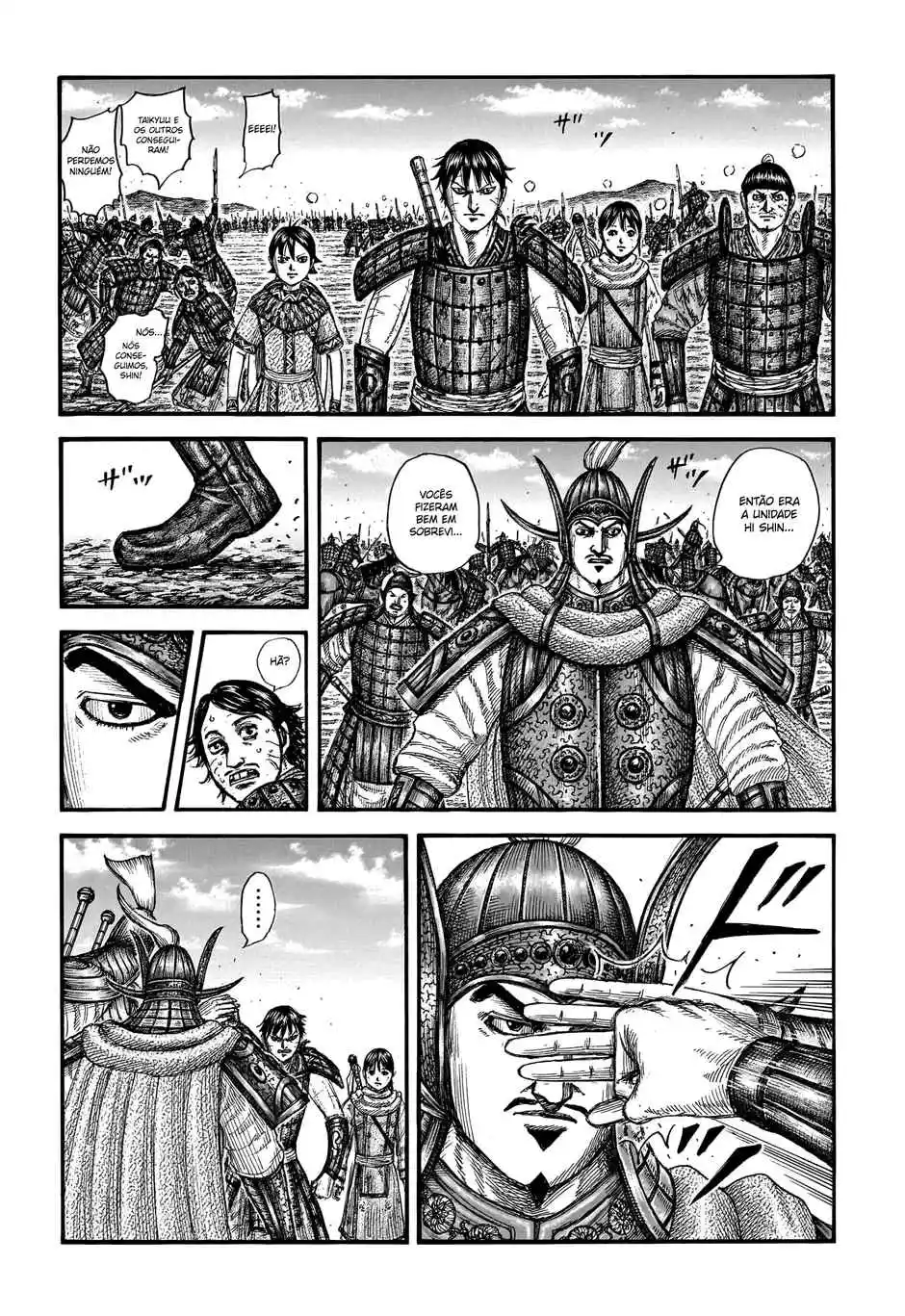 Read Kingdom Português Manga Online