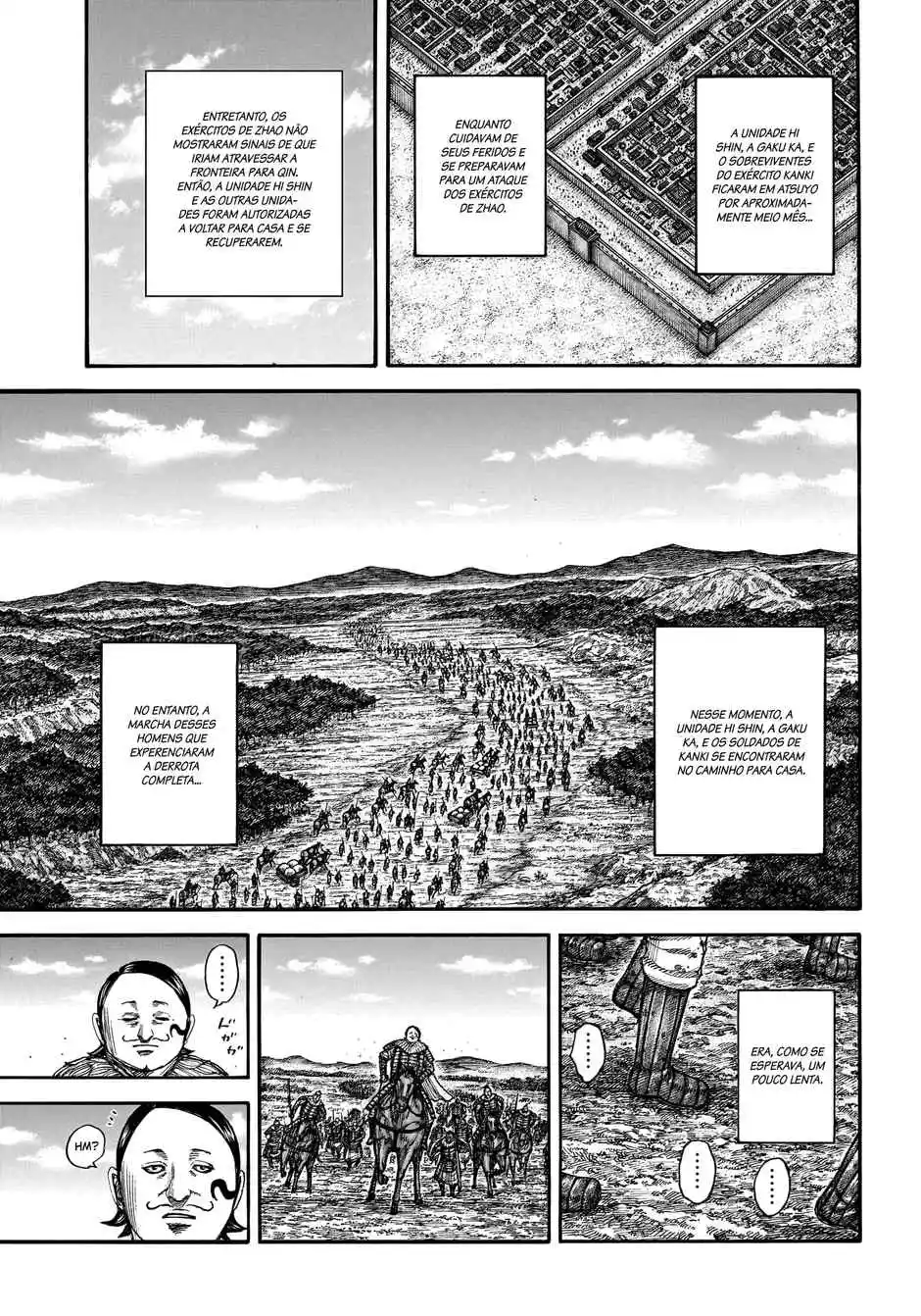 Read Kingdom Português Manga Online