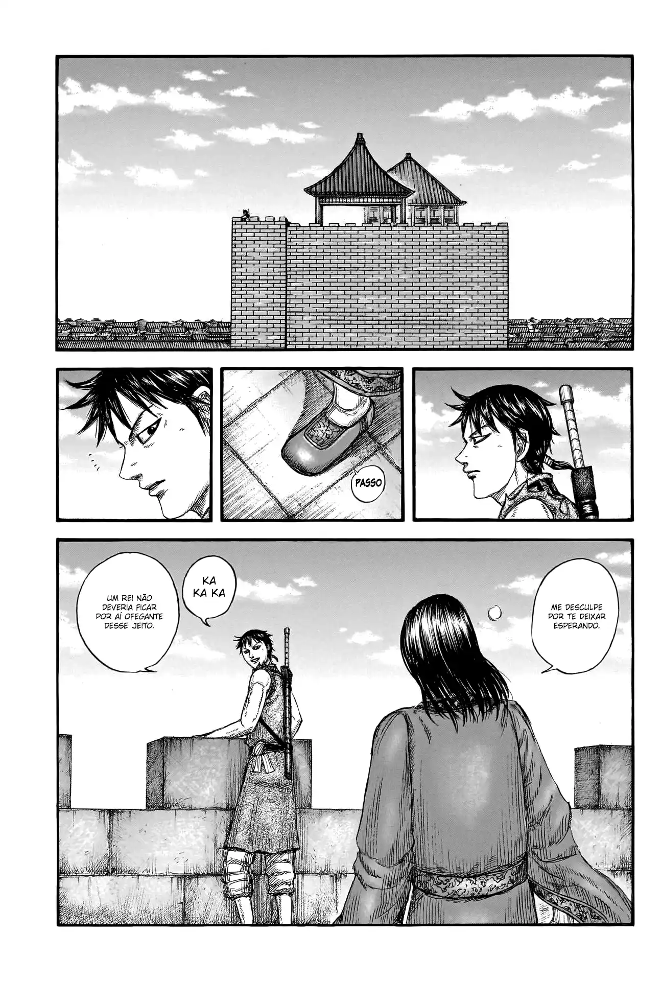 Read Kingdom Português Manga Online