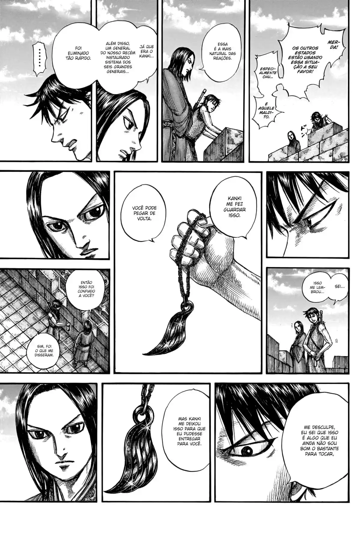 Read Kingdom Português Manga Online