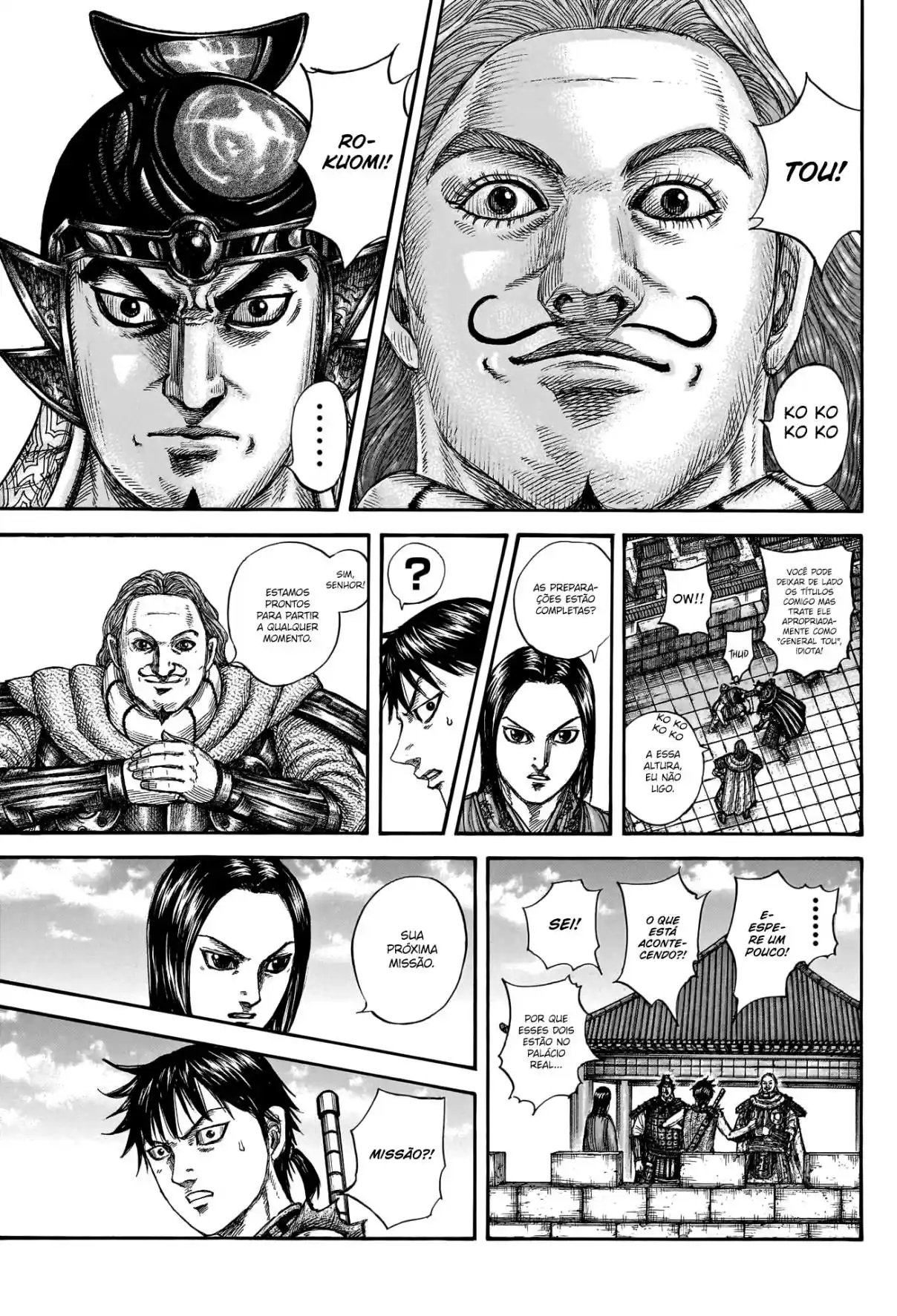 Read Kingdom Português Manga Online