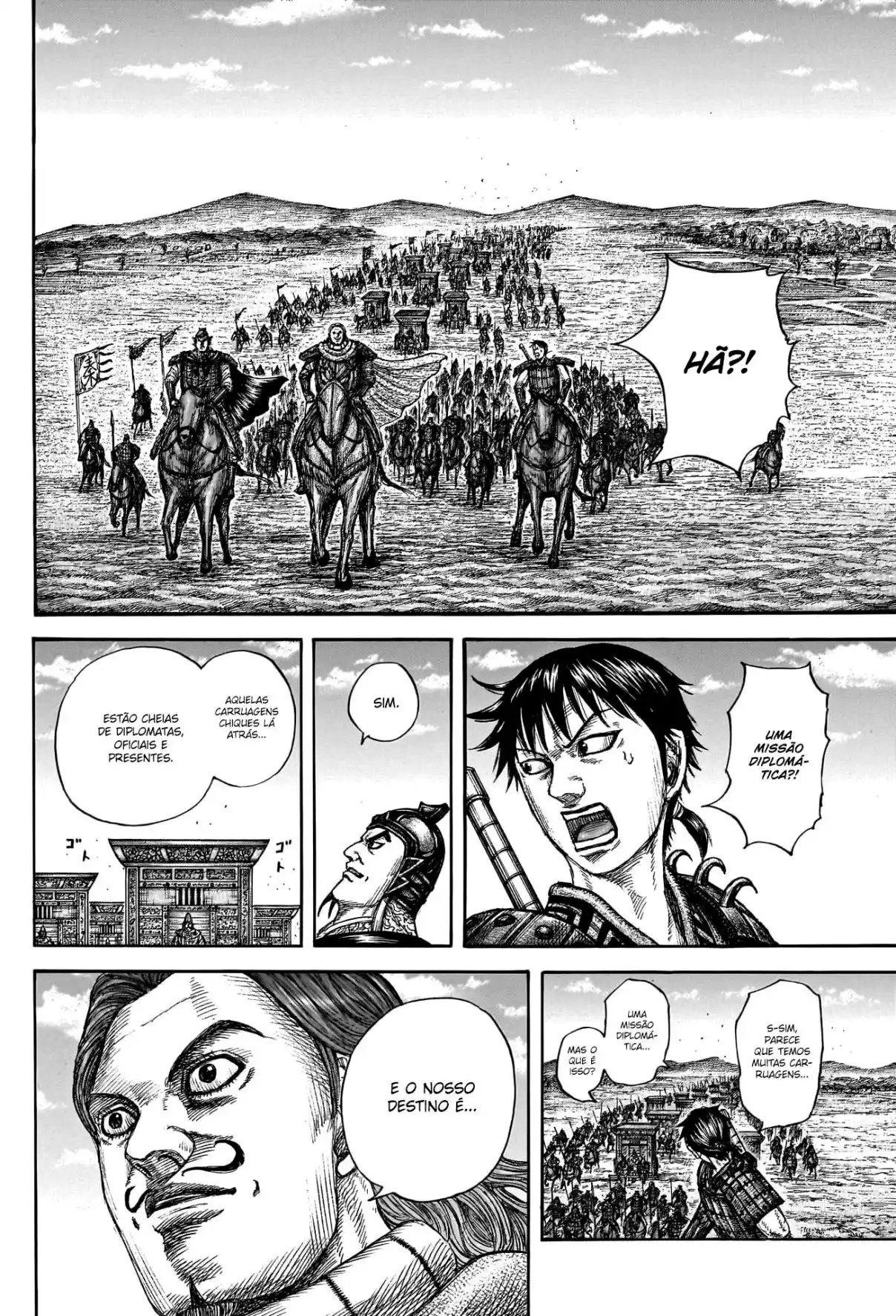 Read Kingdom Português Manga Online