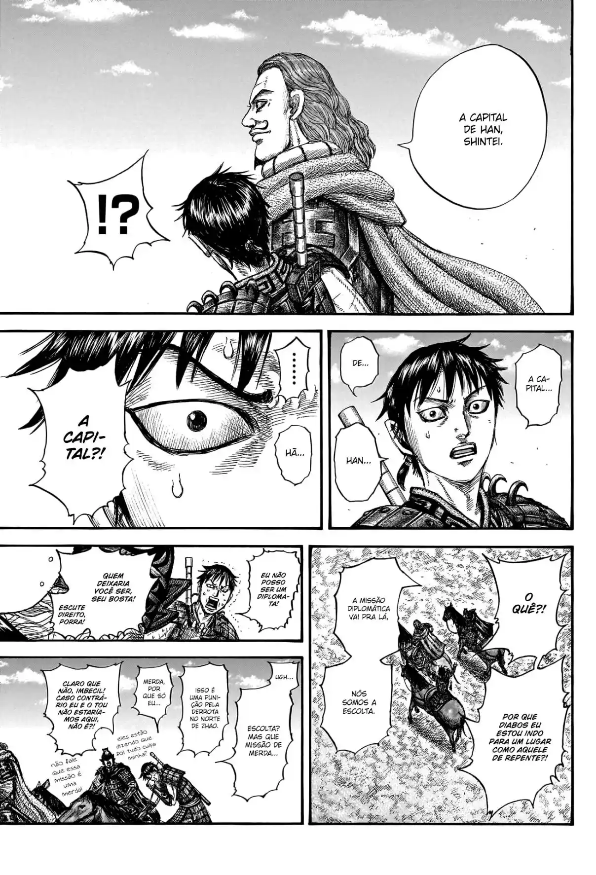 Read Kingdom Português Manga Online