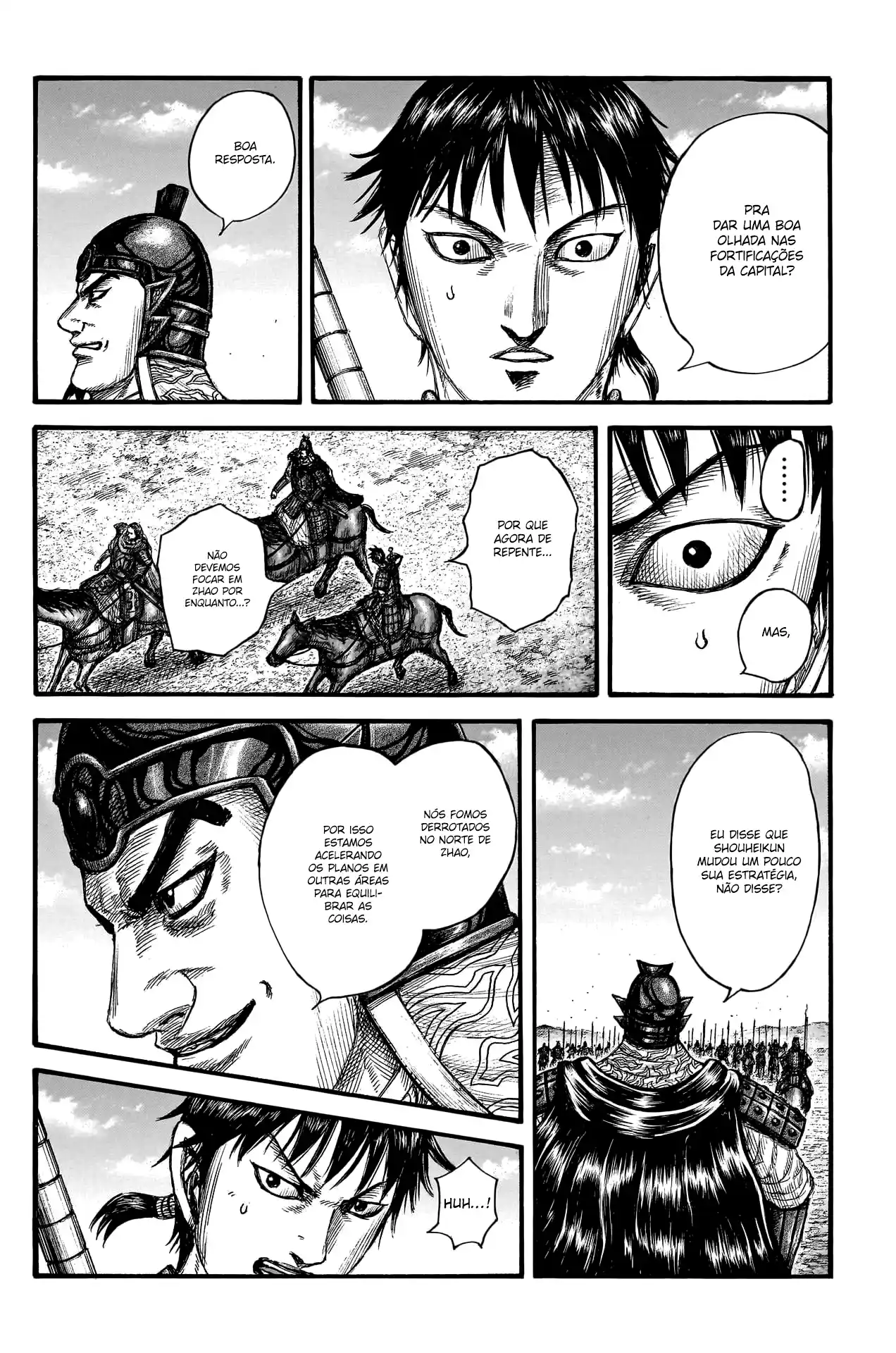 Read Kingdom Português Manga Online