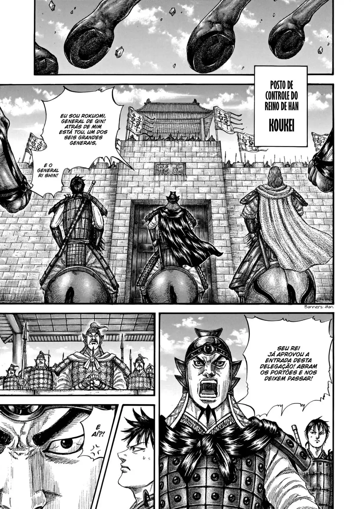 Read Kingdom Português Manga Online