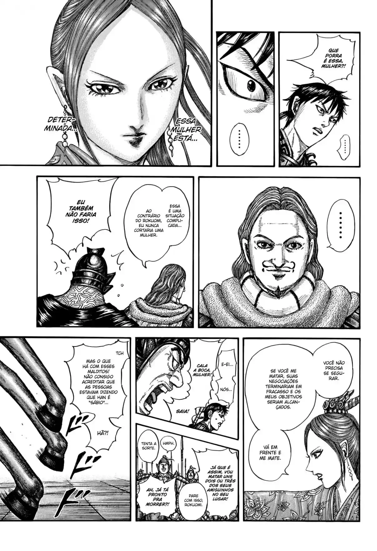 Read Kingdom Português Manga Online