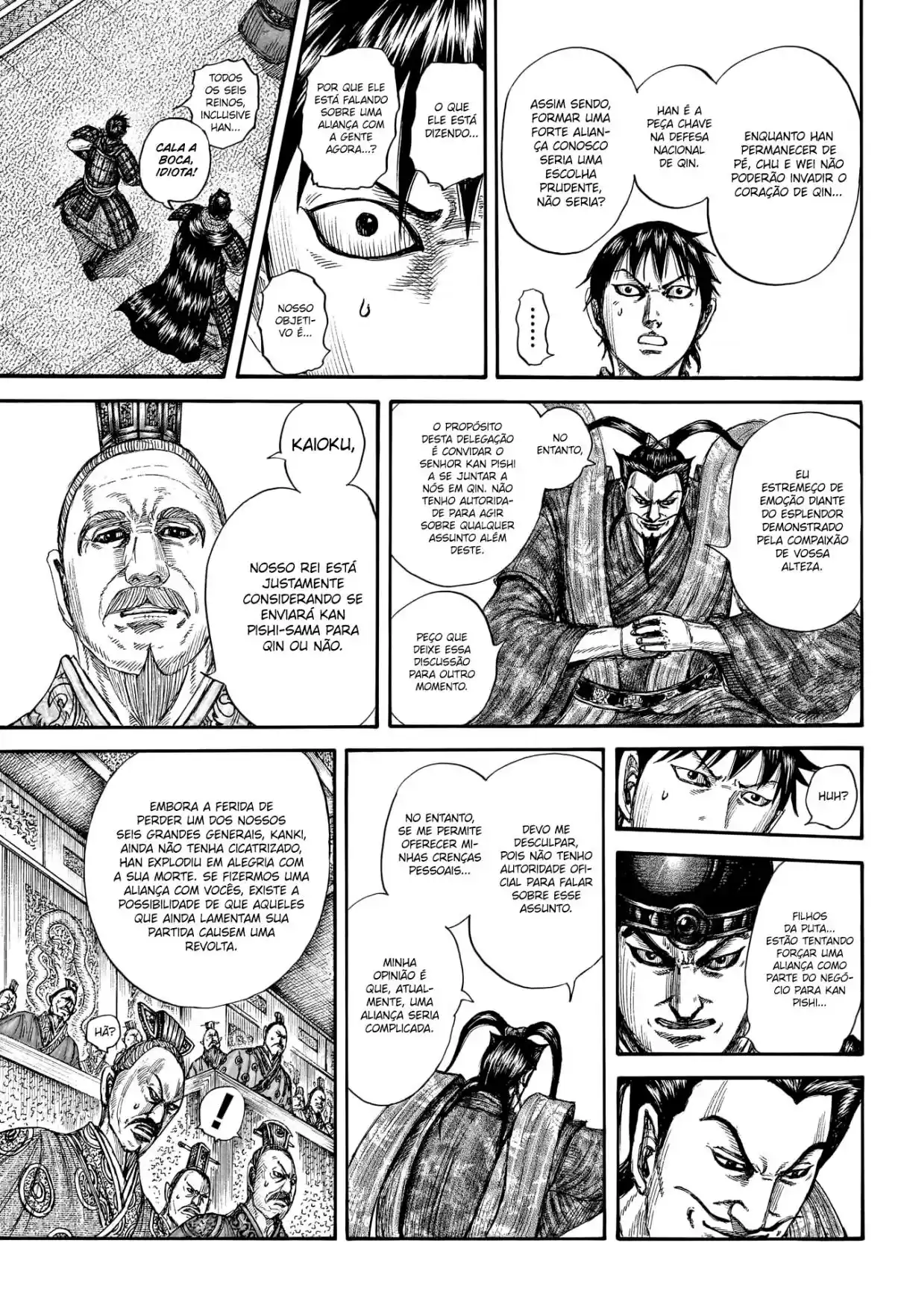 Read Kingdom Português Manga Online