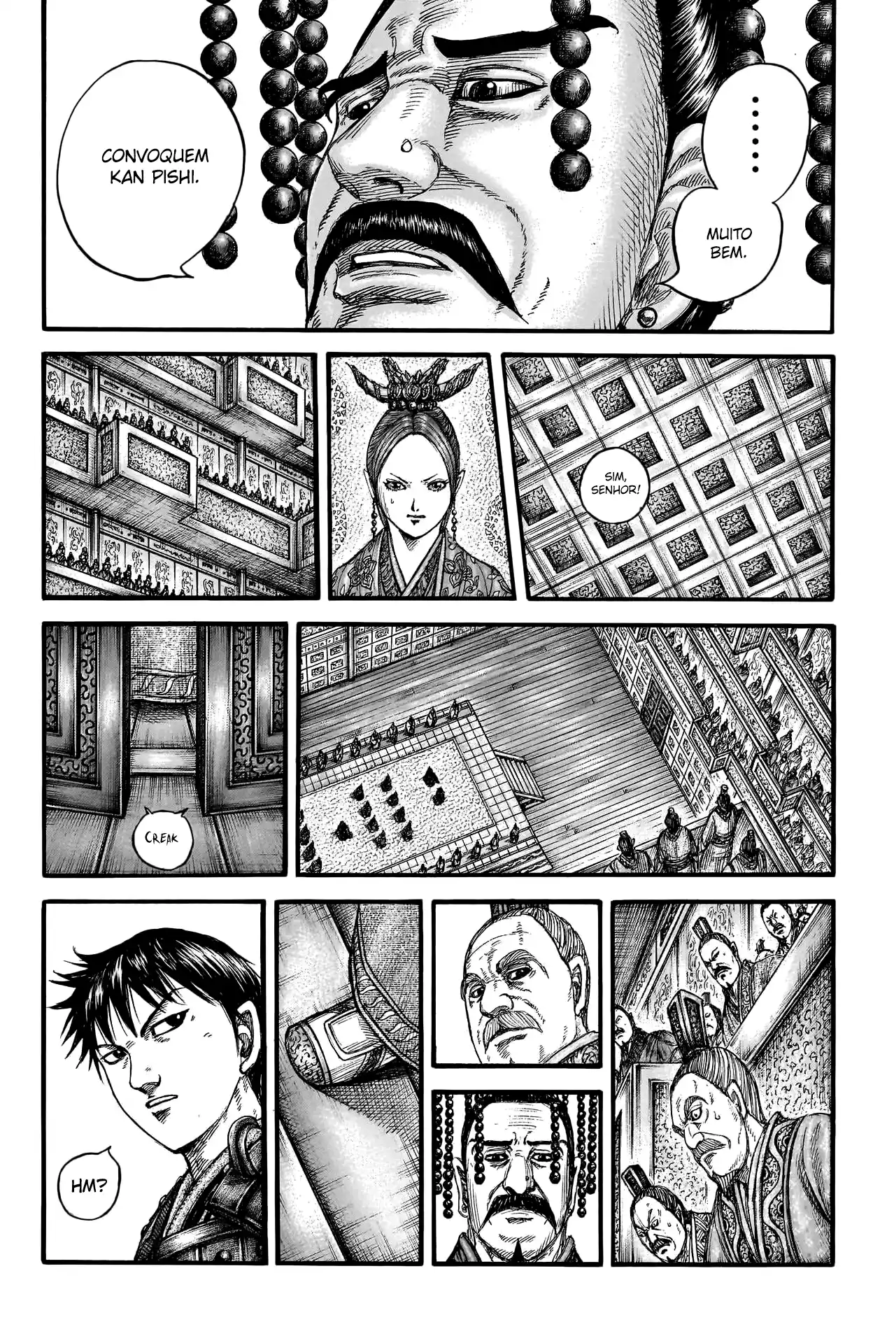 Read Kingdom Português Manga Online