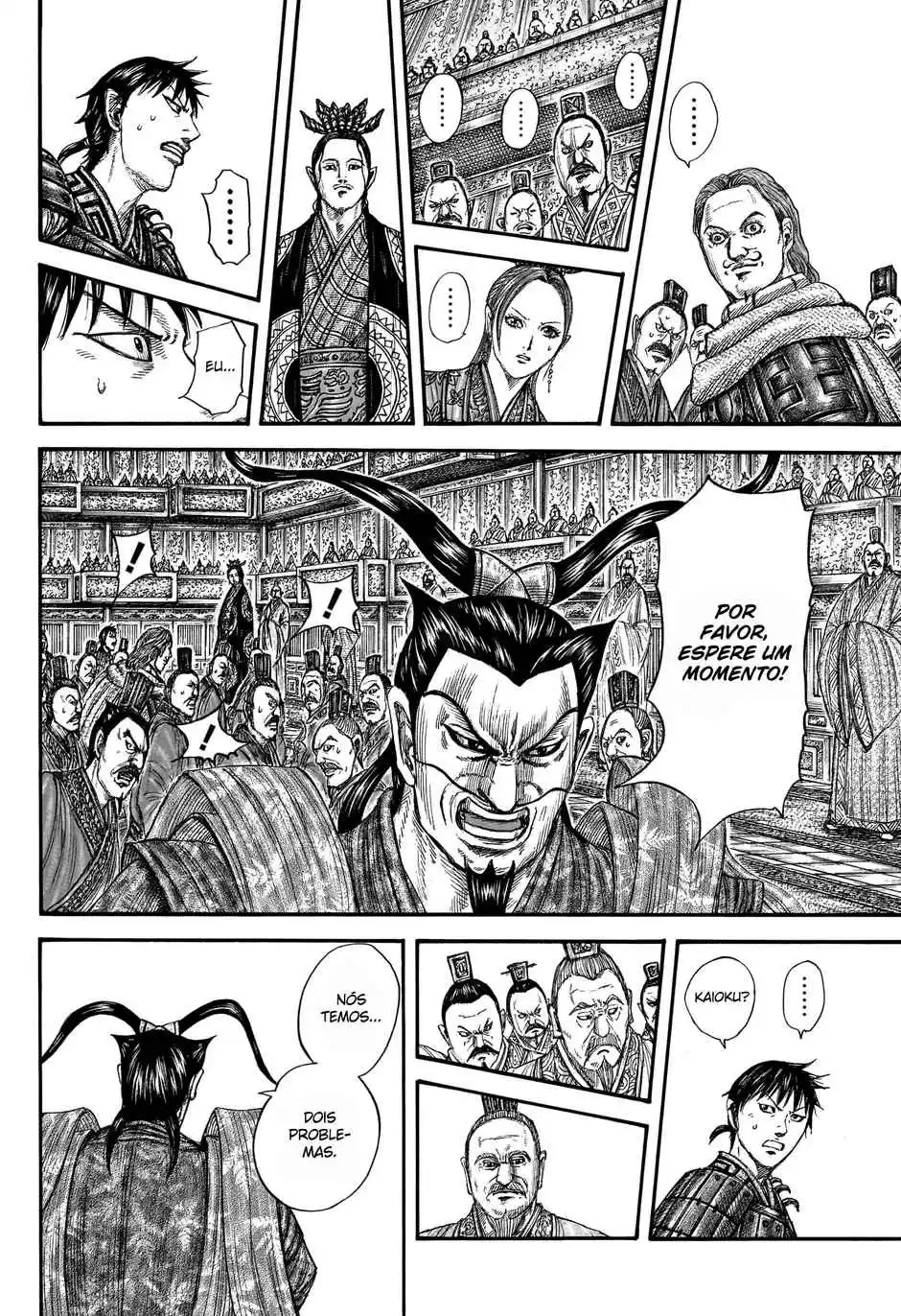 Read Kingdom Português Manga Online