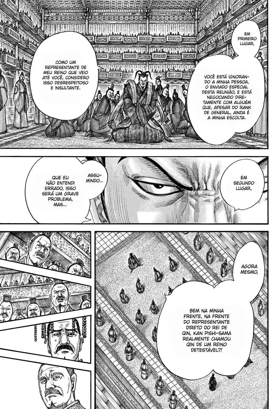 Read Kingdom Português Manga Online