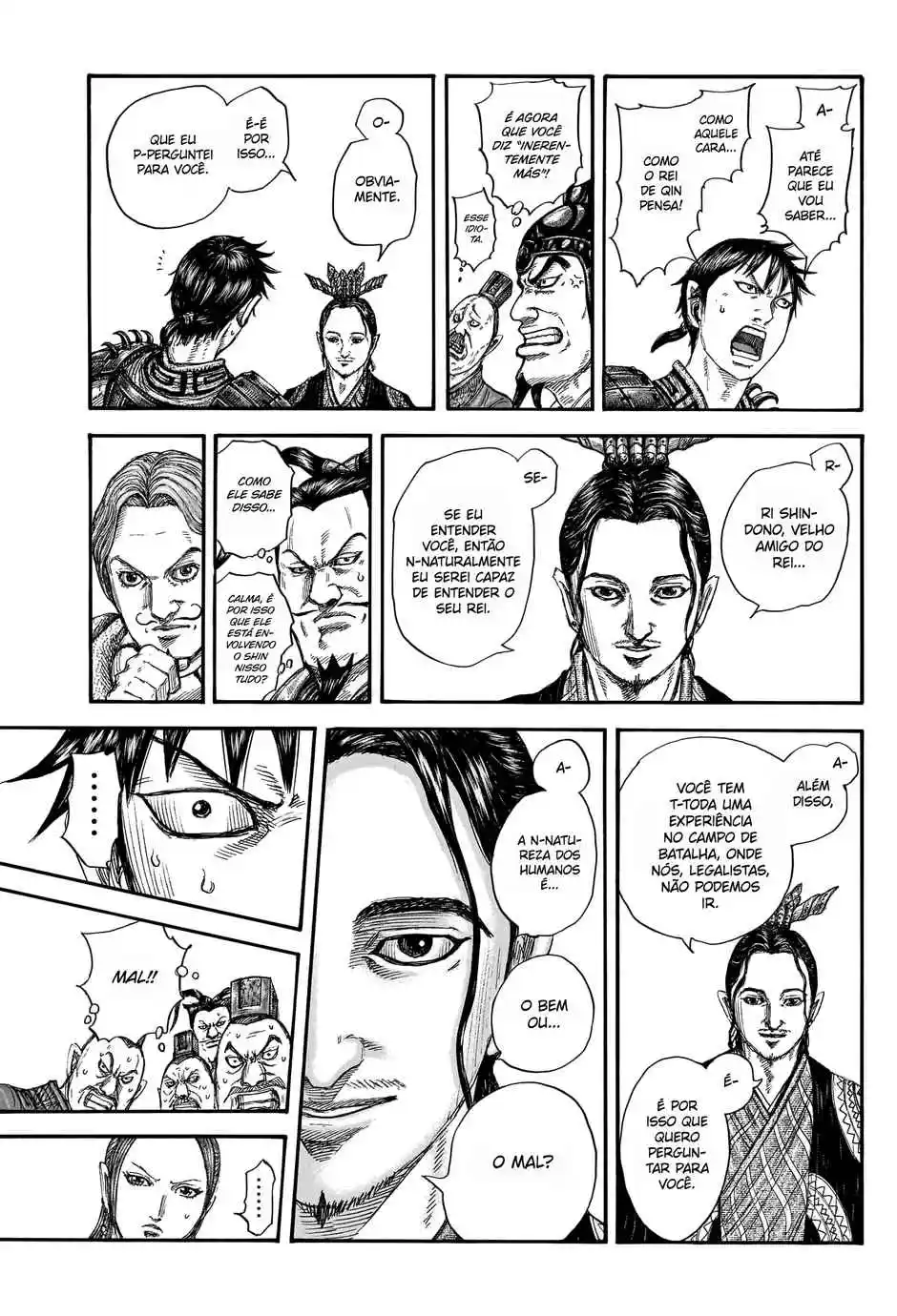 Read Kingdom Português Manga Online