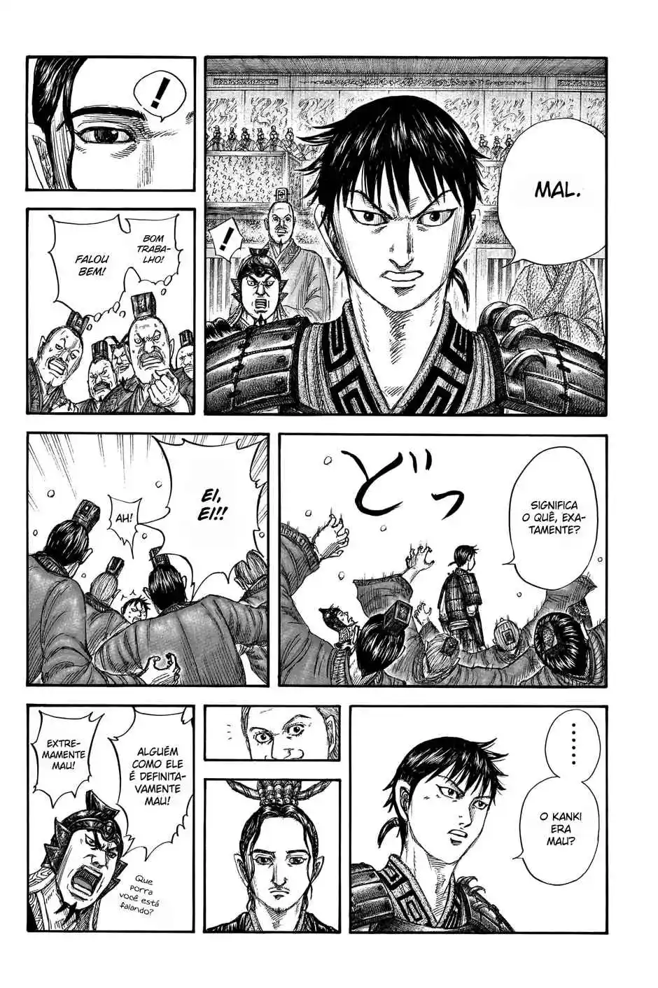 Read Kingdom Português Manga Online