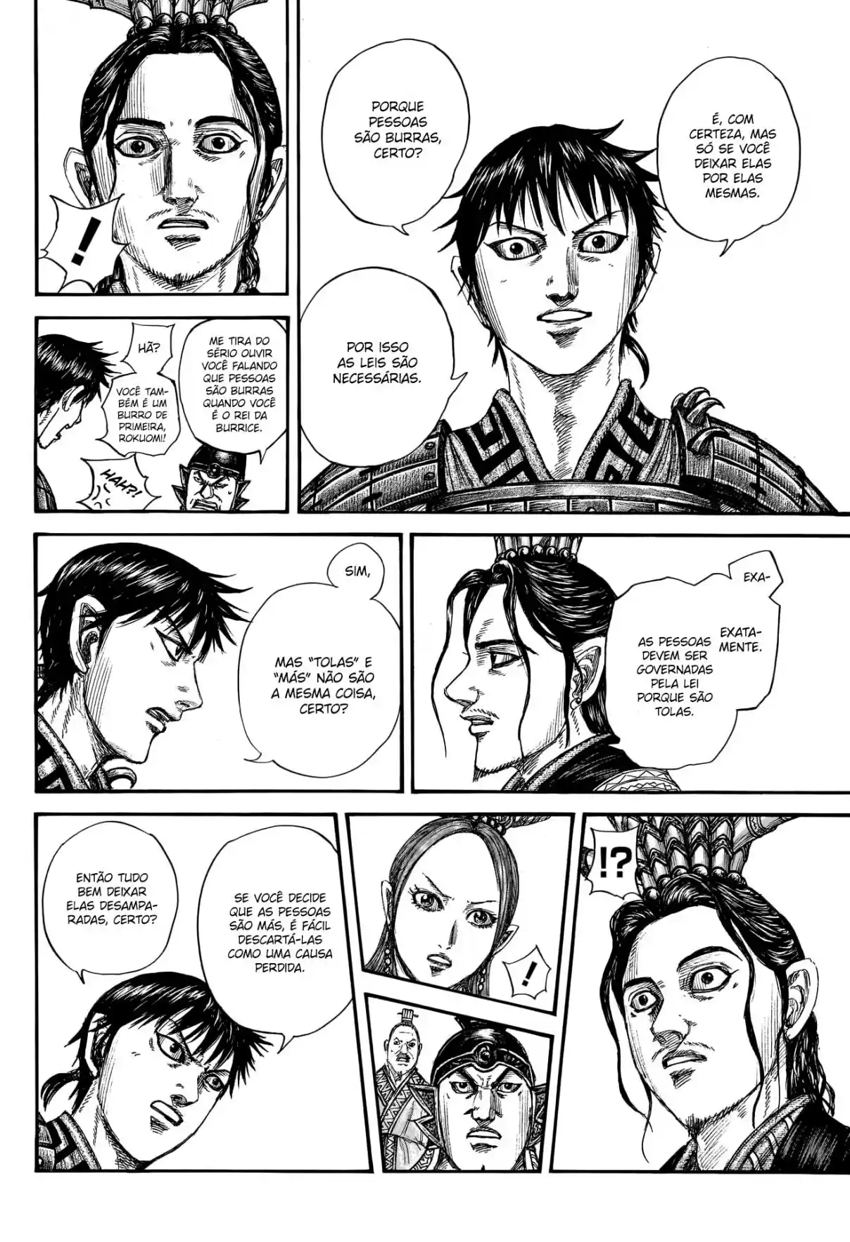 Read Kingdom Português Manga Online