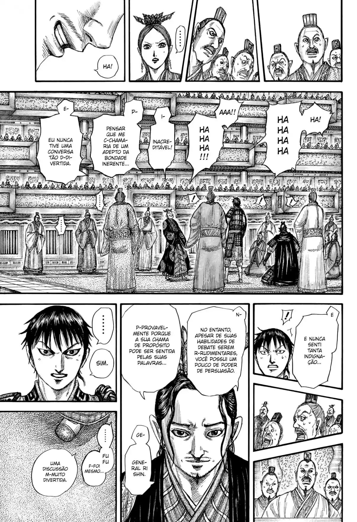Read Kingdom Português Manga Online