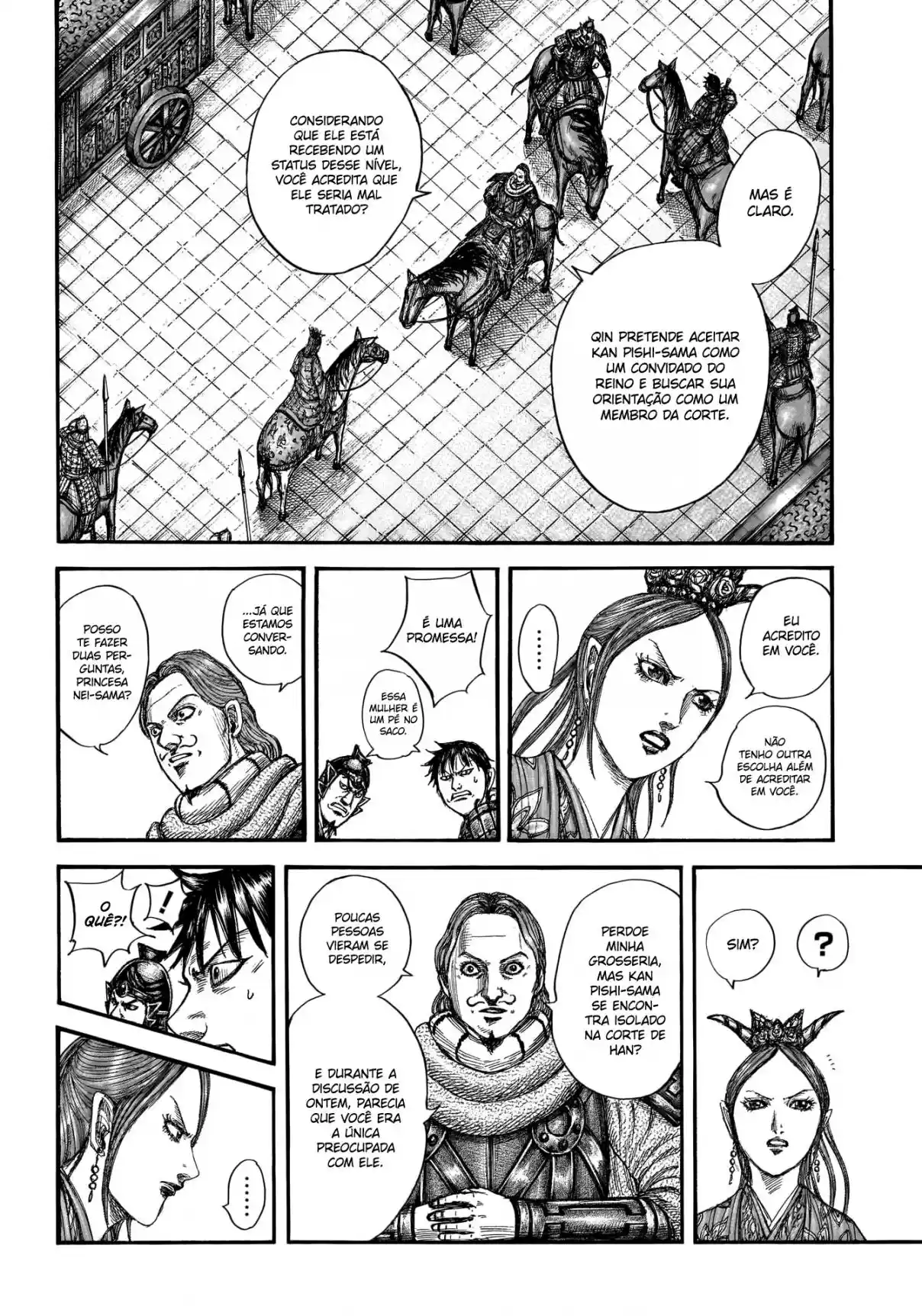 Read Kingdom Português Manga Online