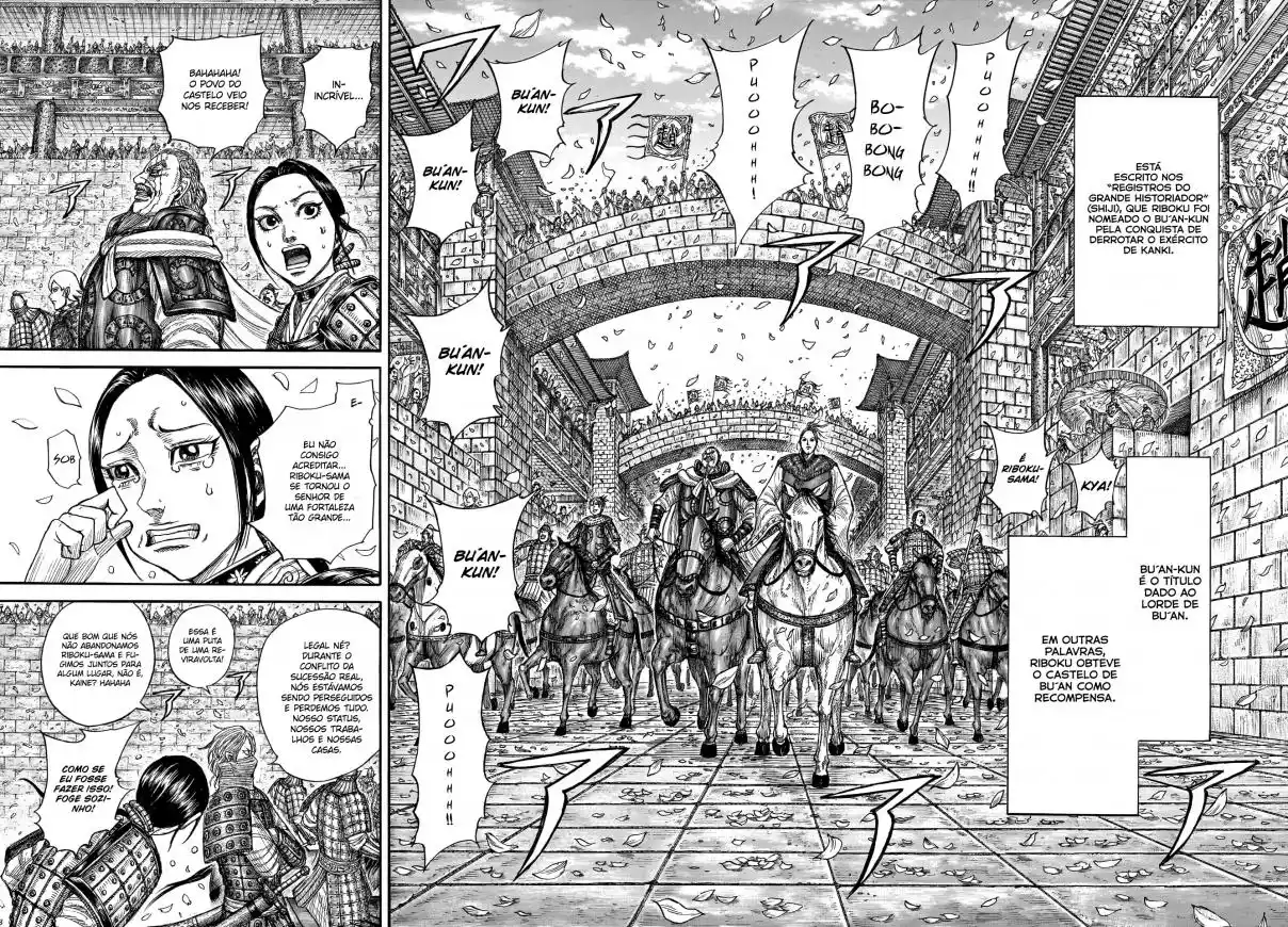 Read Kingdom Português Manga Online