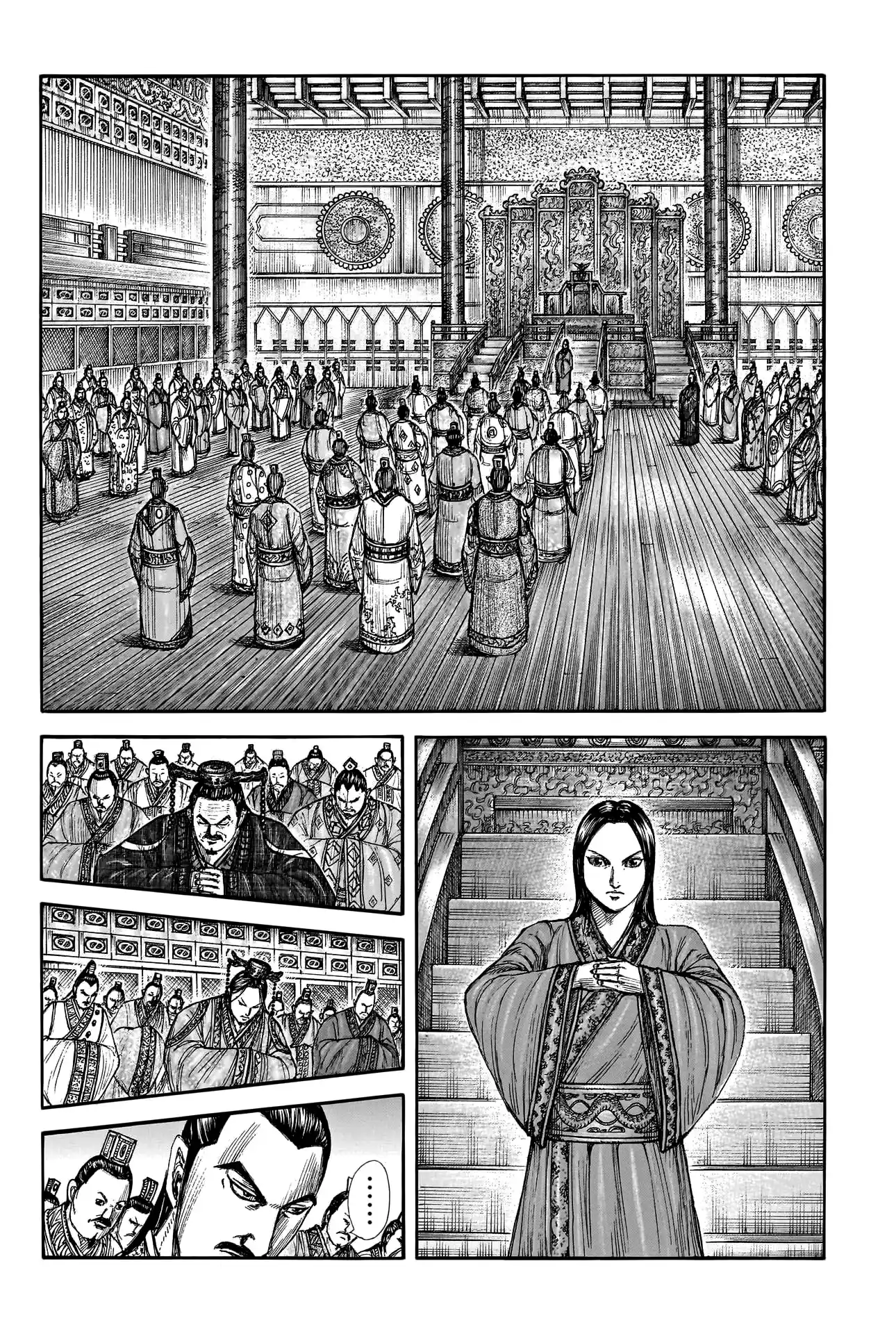 Read Kingdom Português Manga Online