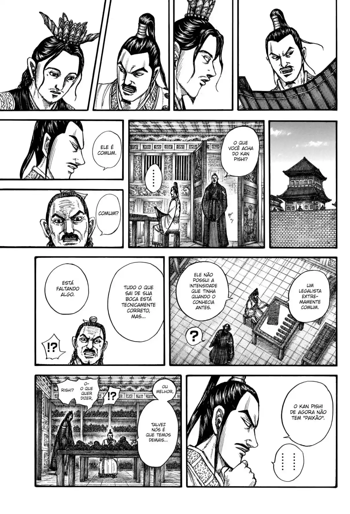 Read Kingdom Português Manga Online