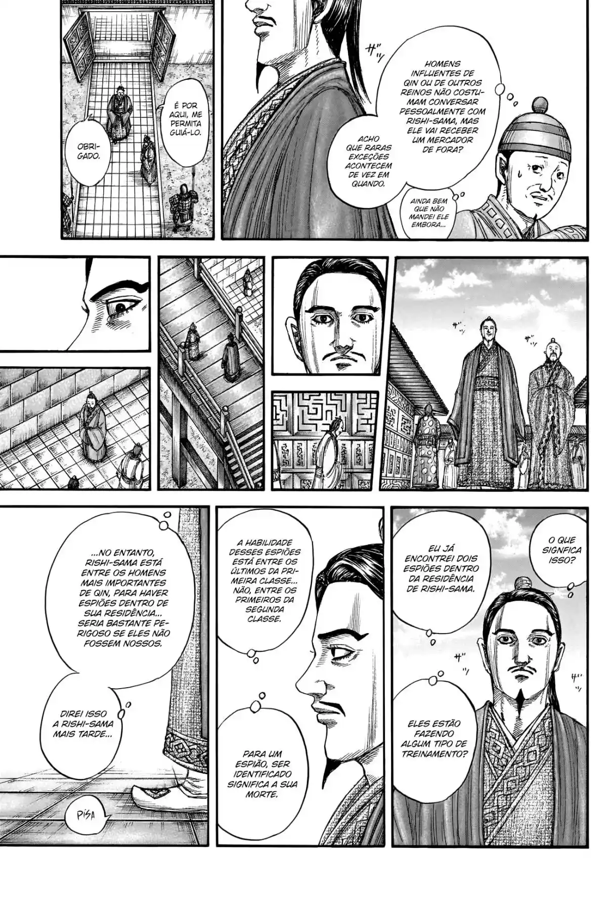 Read Kingdom Português Manga Online